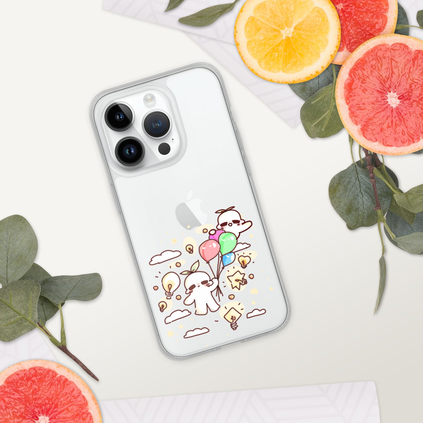 Happy Psi Clear Case for iPhone®