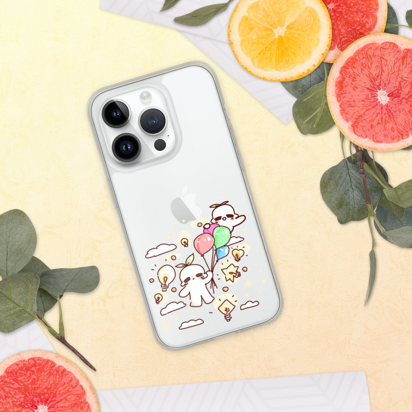 Happy Psi Clear Case for iPhone®