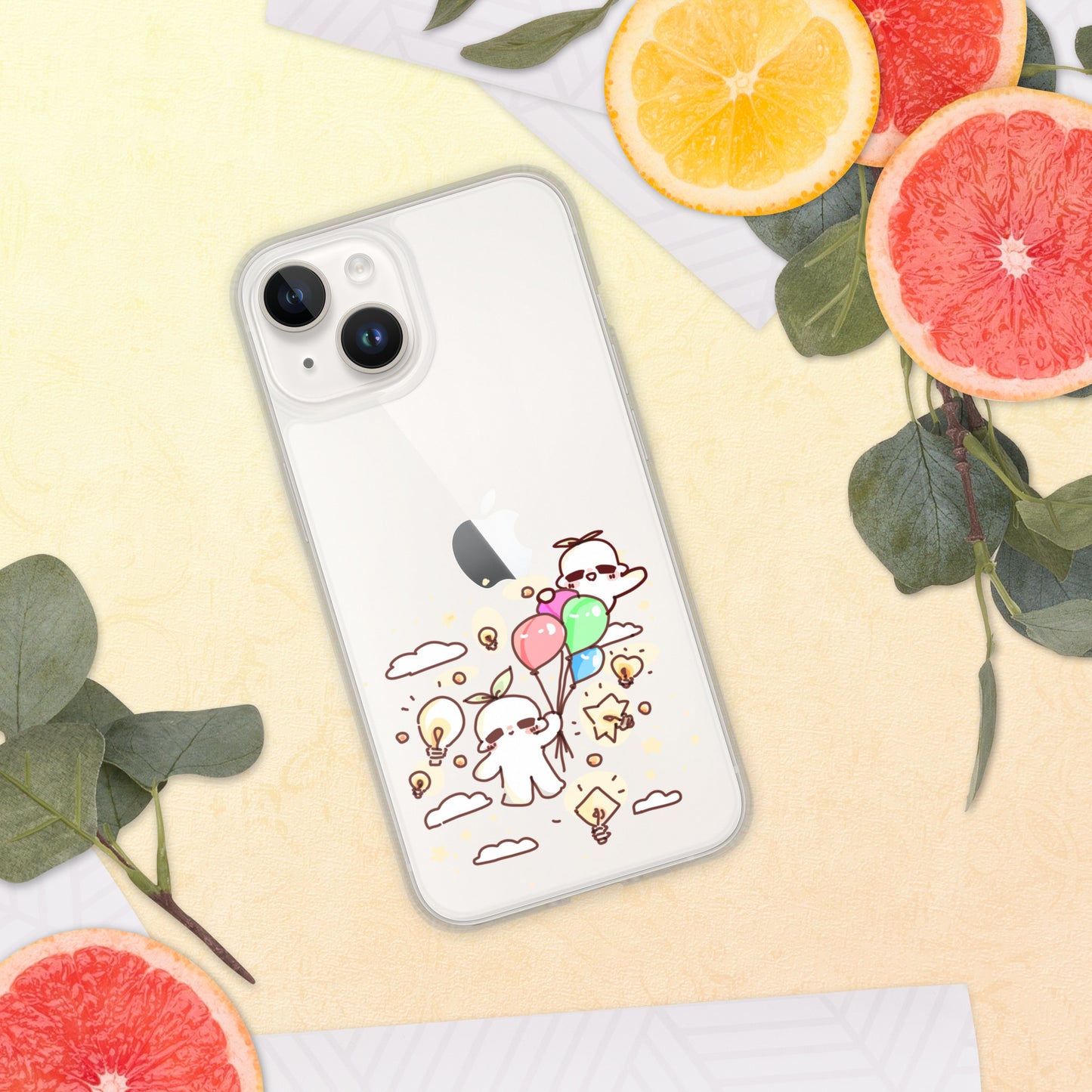 Happy Psi Clear Case for iPhone®