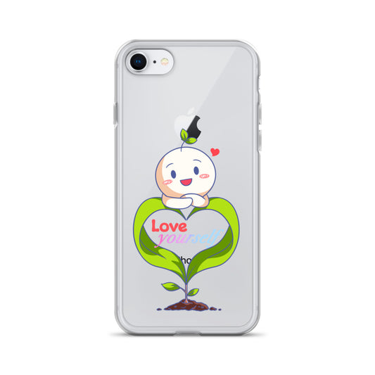 Love Psi Clear Case for iPhone®