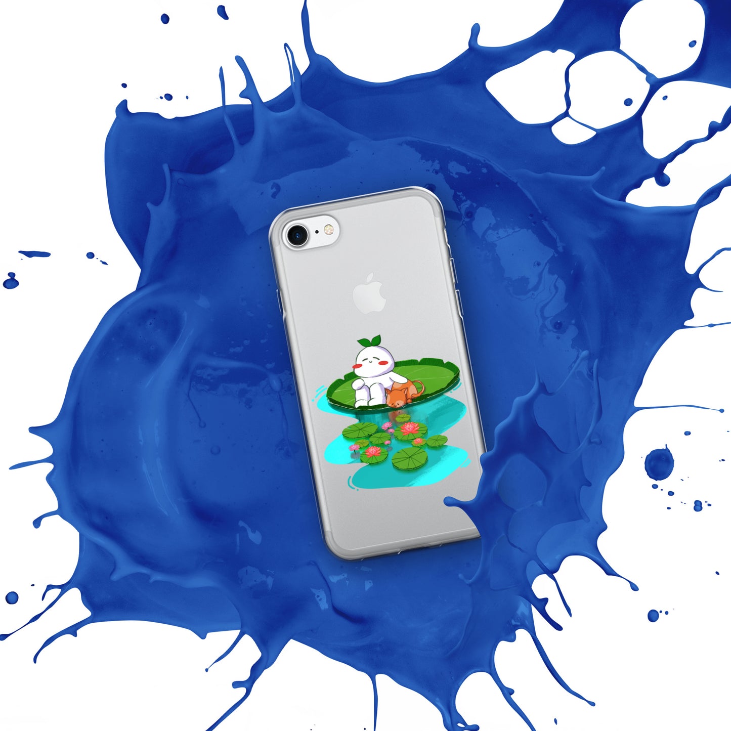 Calm Psi | Clear Case for iPhone®