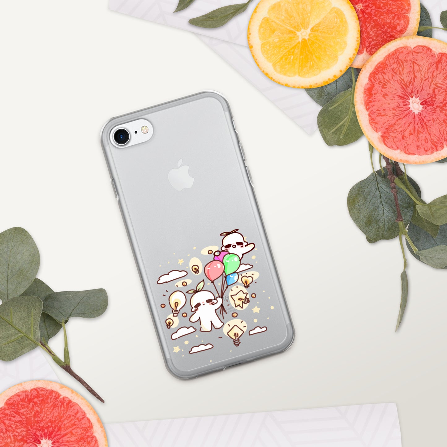 Happy Psi Clear Case for iPhone®