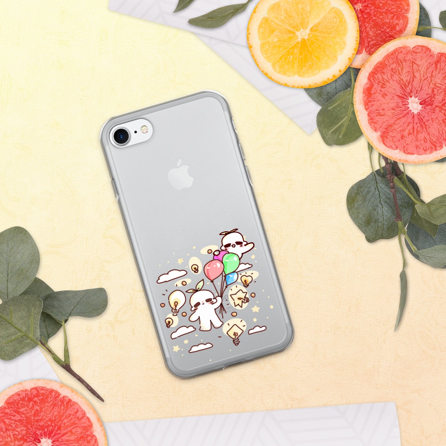 Happy Psi Clear Case for iPhone®