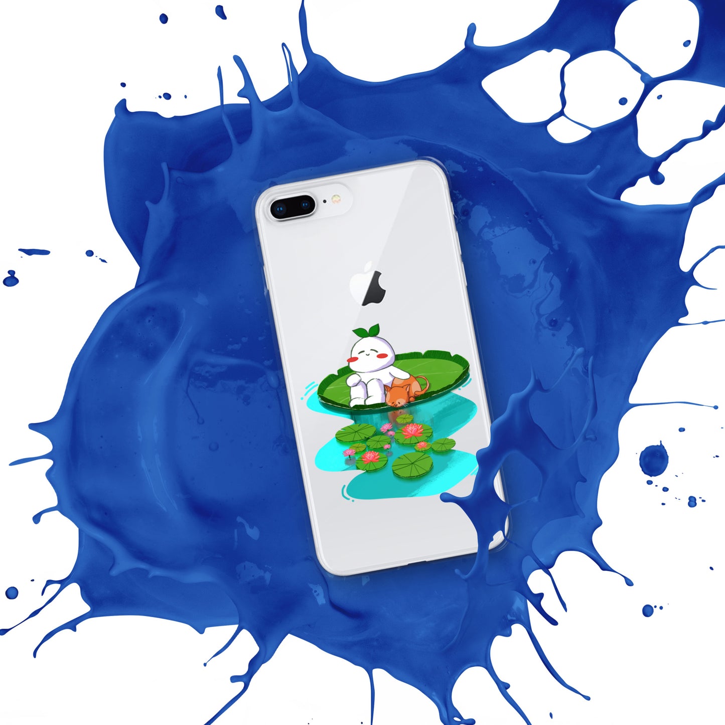 Calm Psi | Clear Case for iPhone®