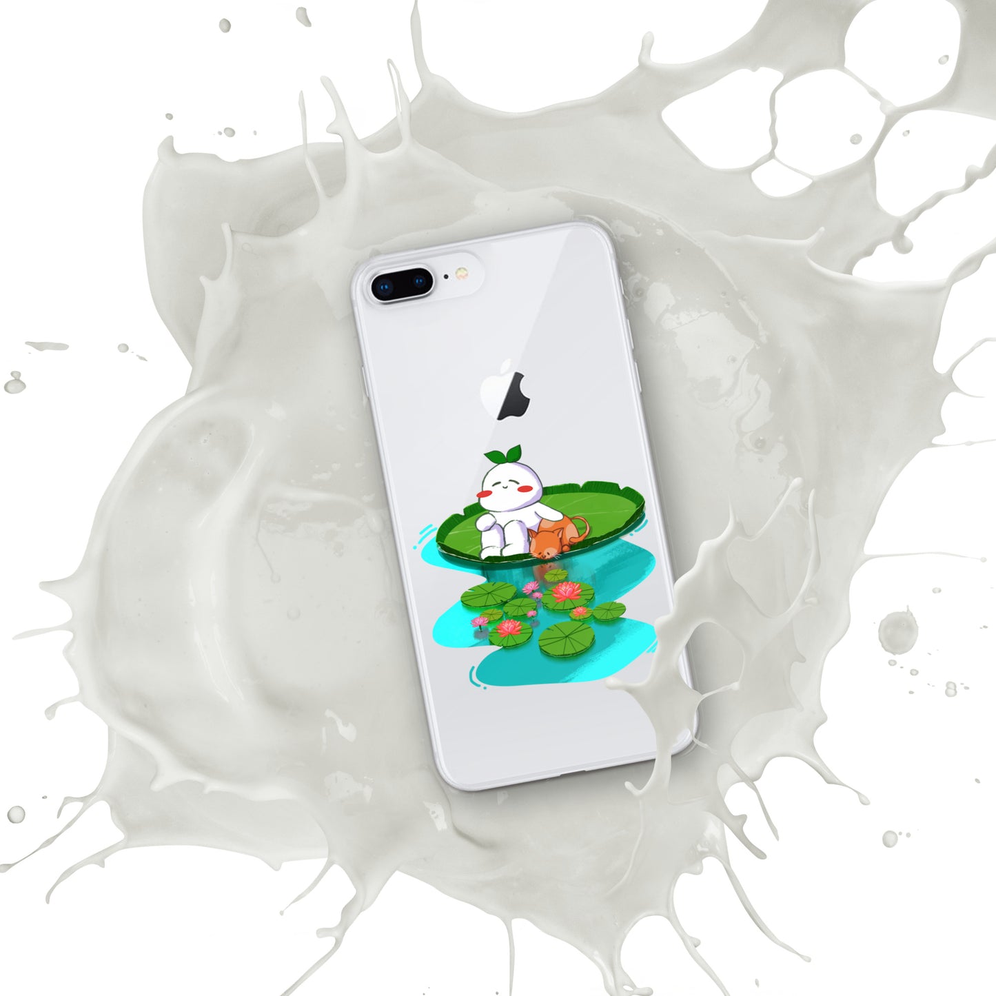 Calm Psi | Clear Case for iPhone®