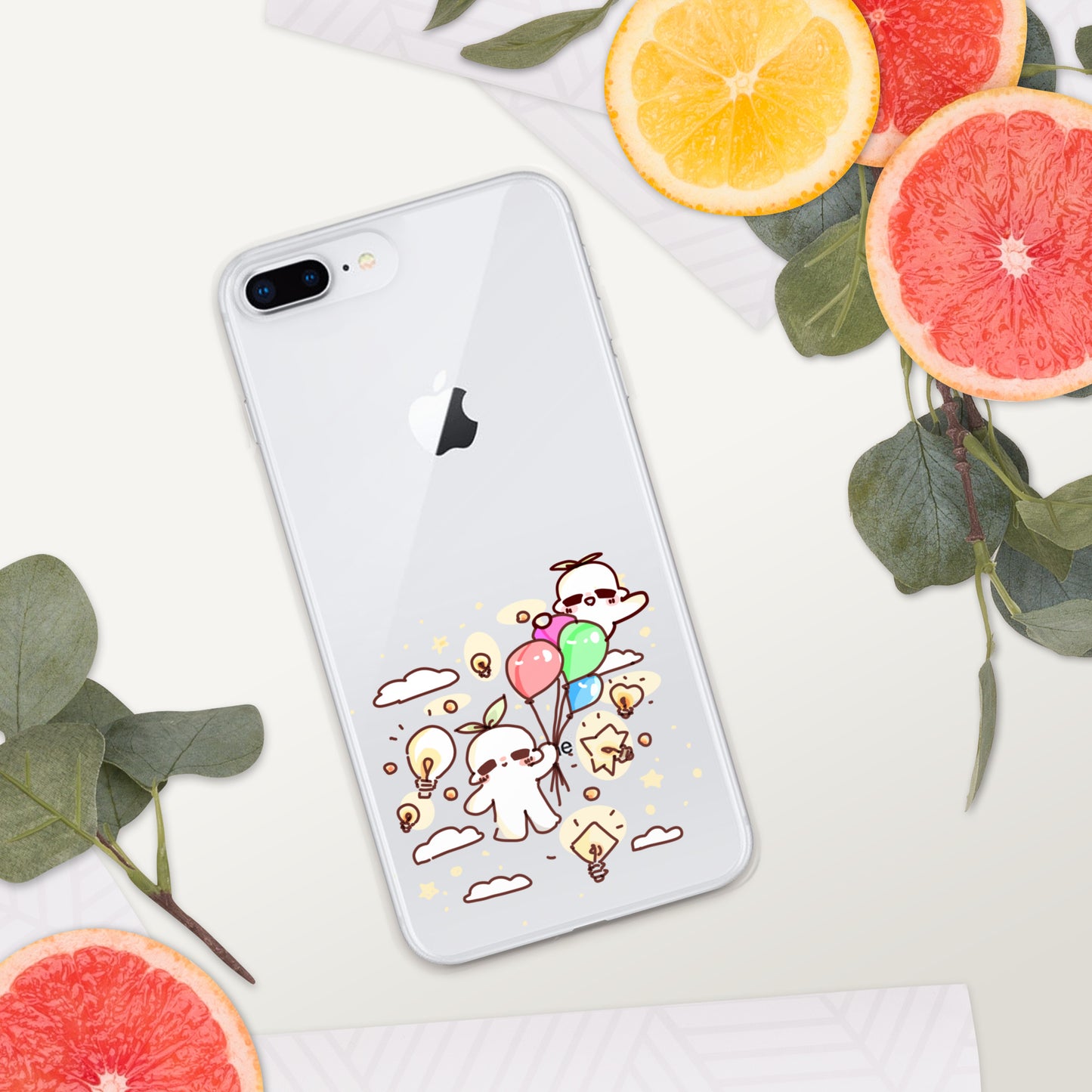 Happy Psi Clear Case for iPhone®