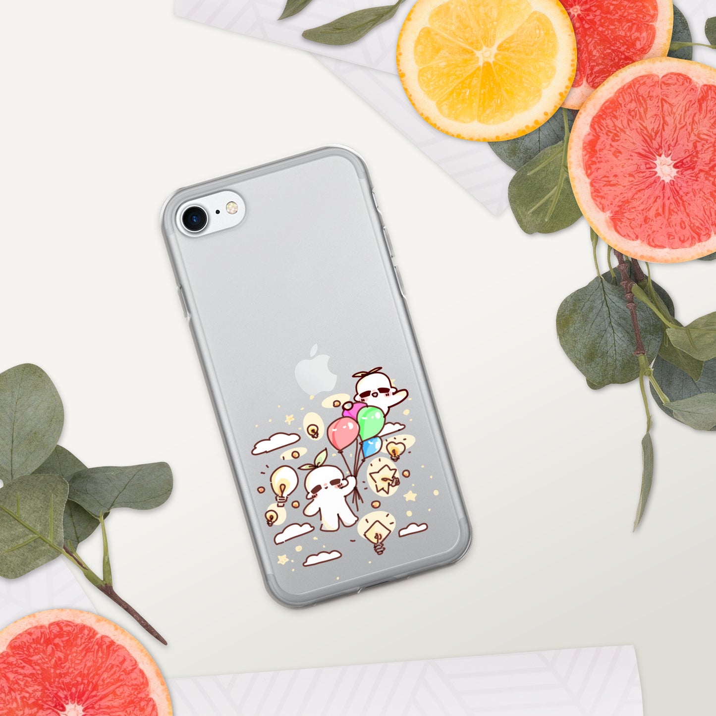 Happy Psi Clear Case for iPhone®