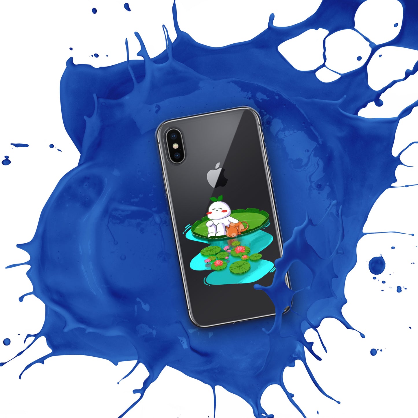 Calm Psi | Clear Case for iPhone®