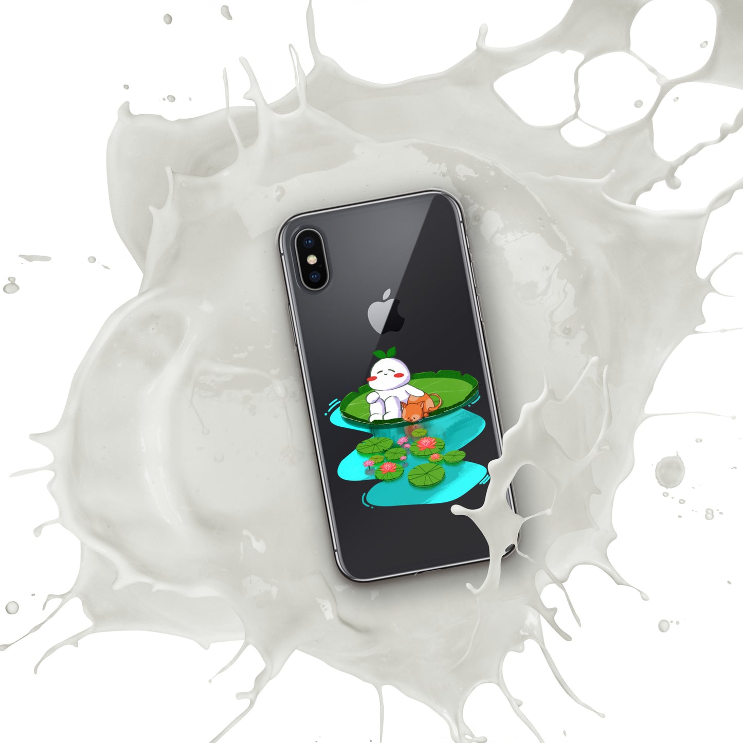 Calm Psi | Clear Case for iPhone®