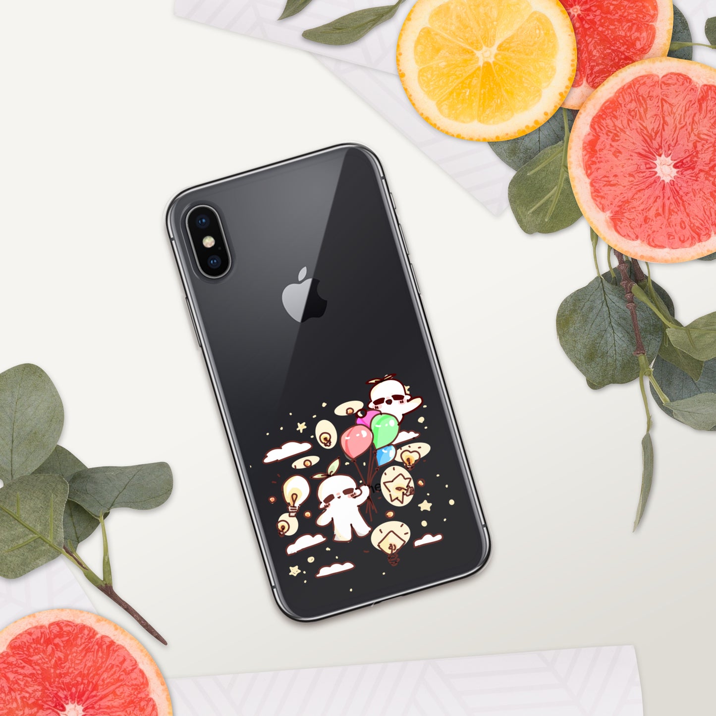 Happy Psi Clear Case for iPhone®