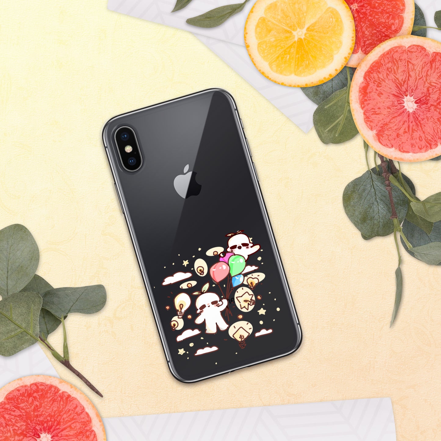 Happy Psi Clear Case for iPhone®