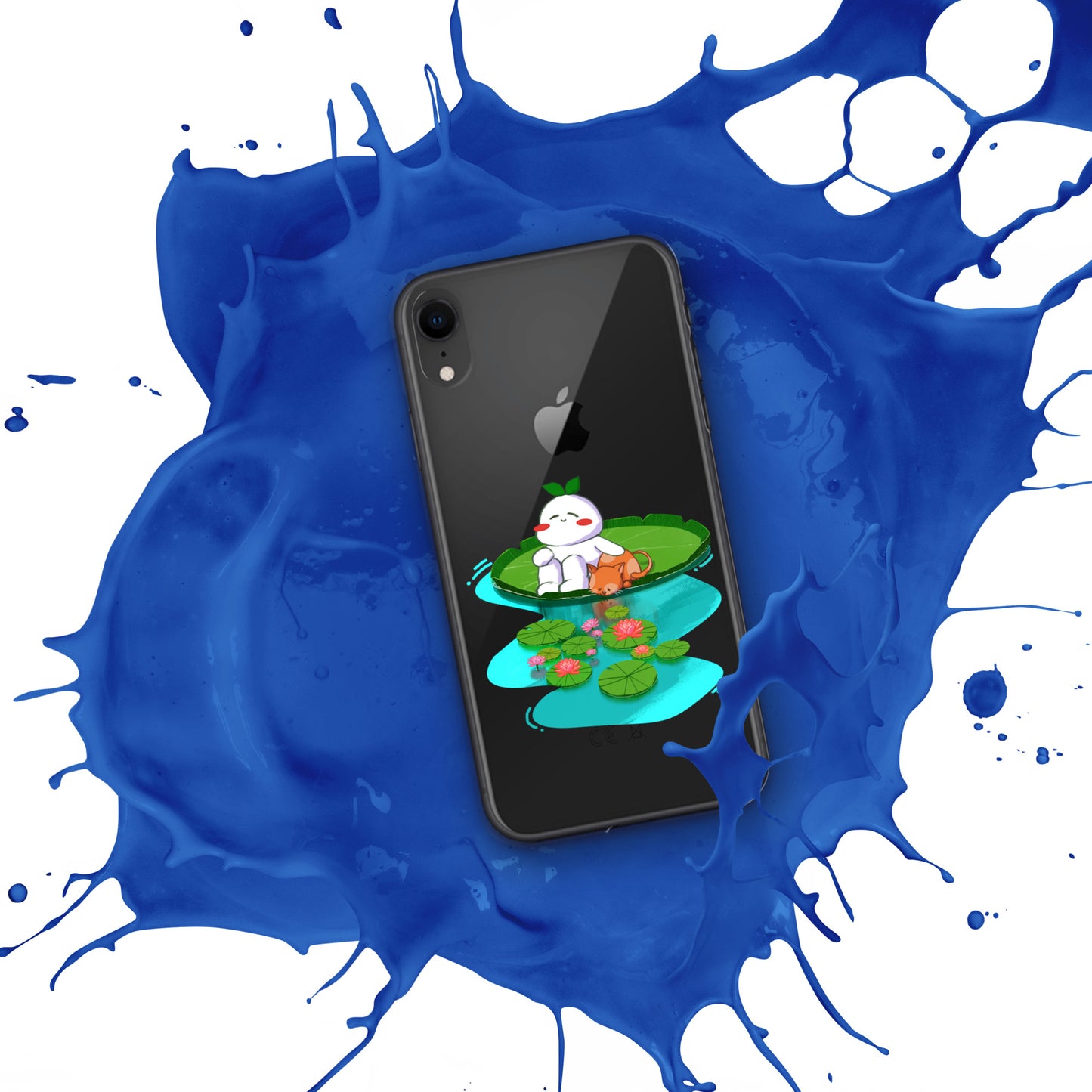 Calm Psi | Clear Case for iPhone®