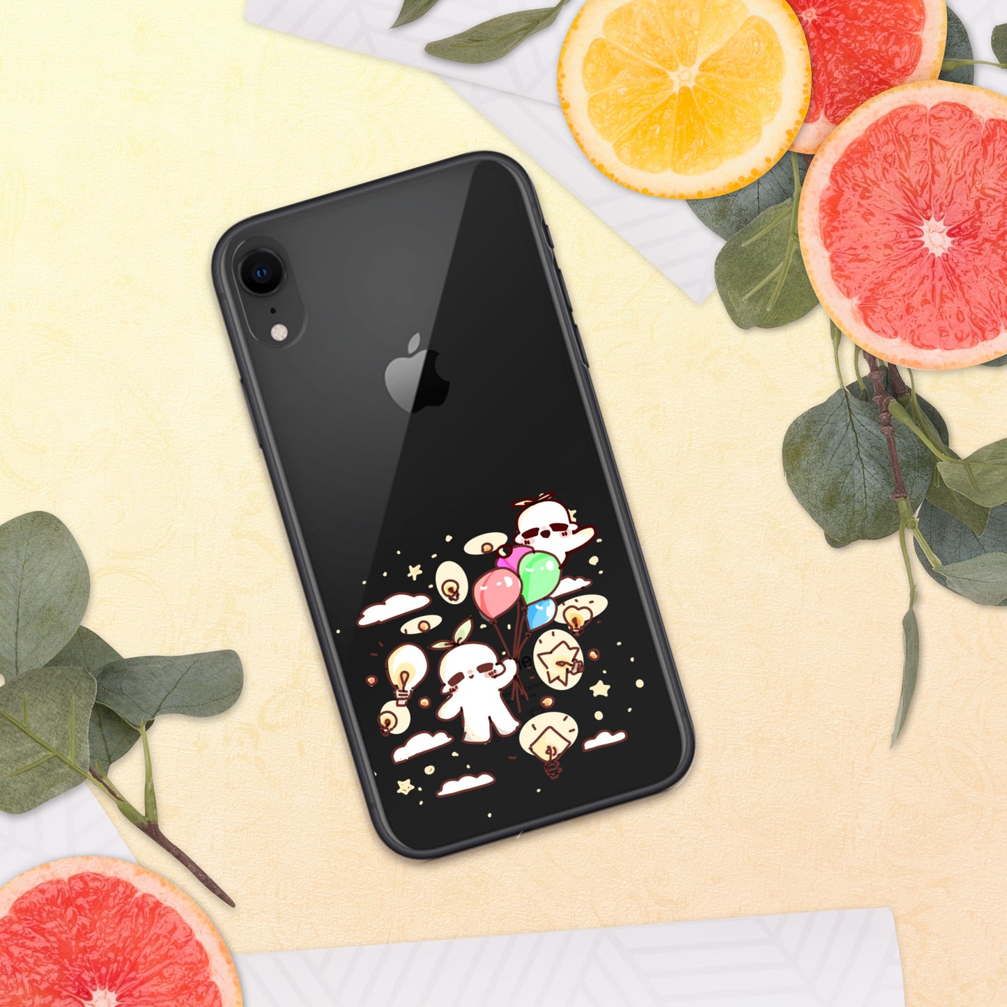 Happy Psi Clear Case for iPhone®