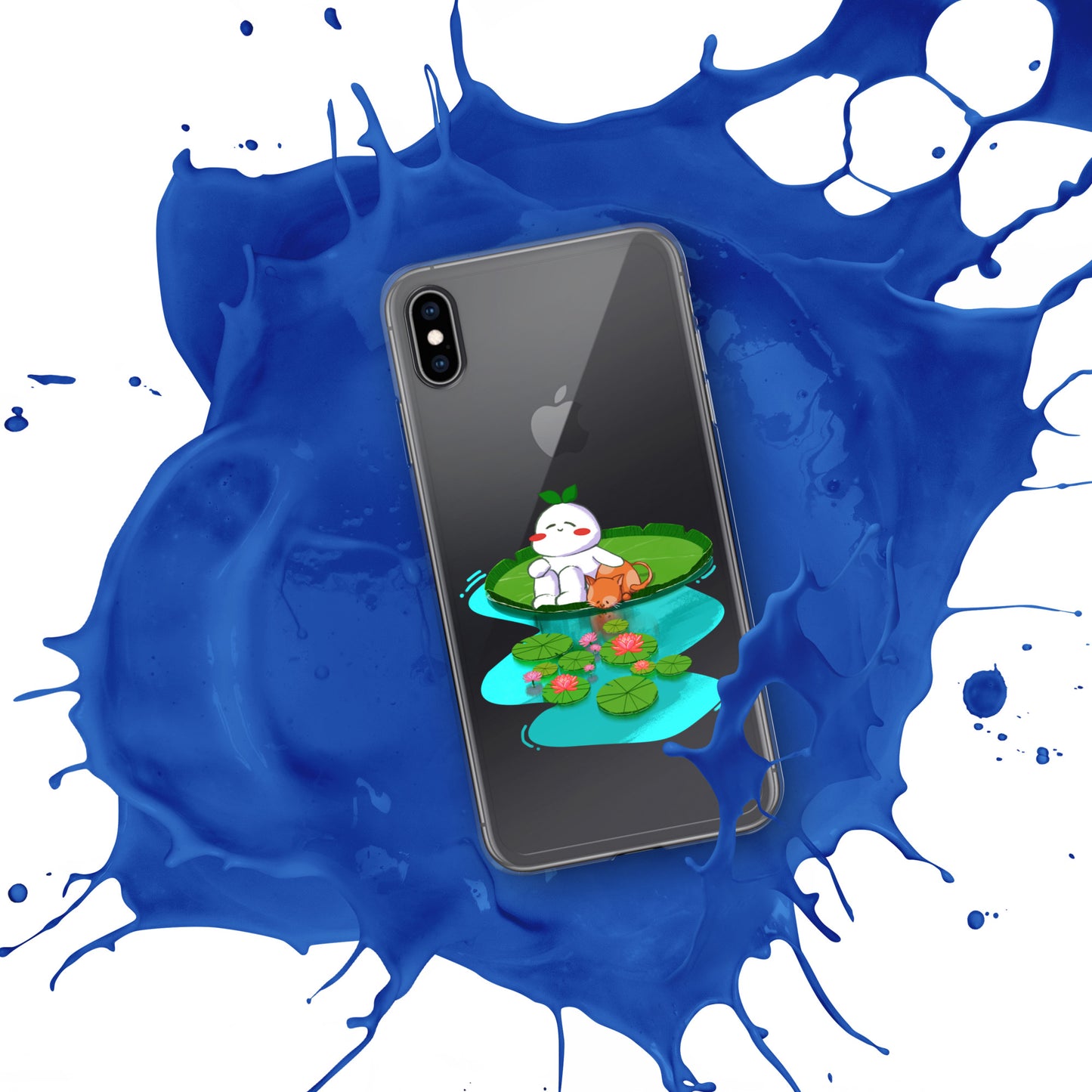 Calm Psi | Clear Case for iPhone®