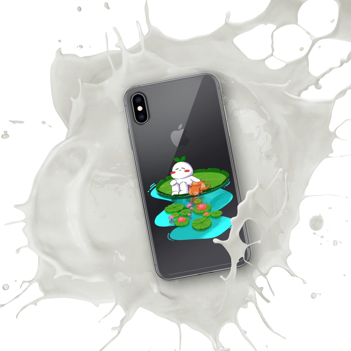 Calm Psi | Clear Case for iPhone®