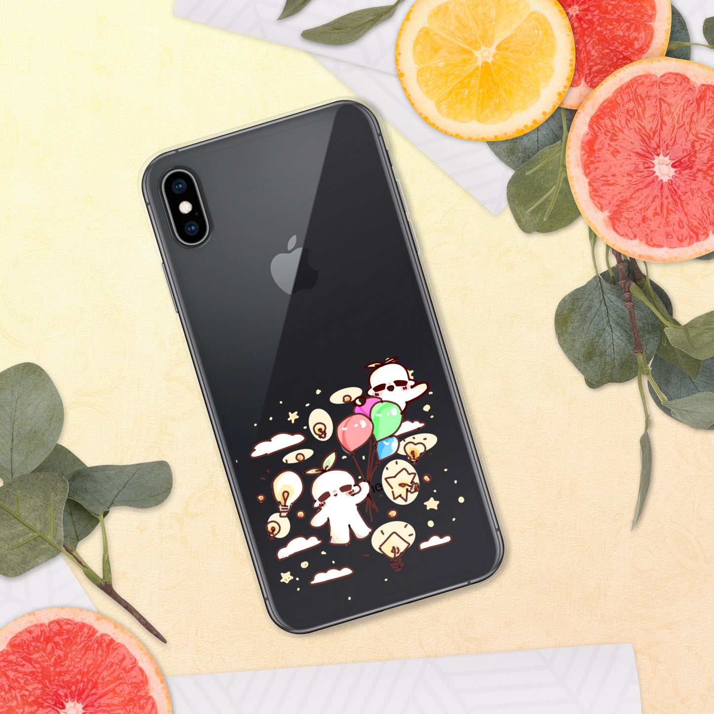 Happy Psi Clear Case for iPhone®