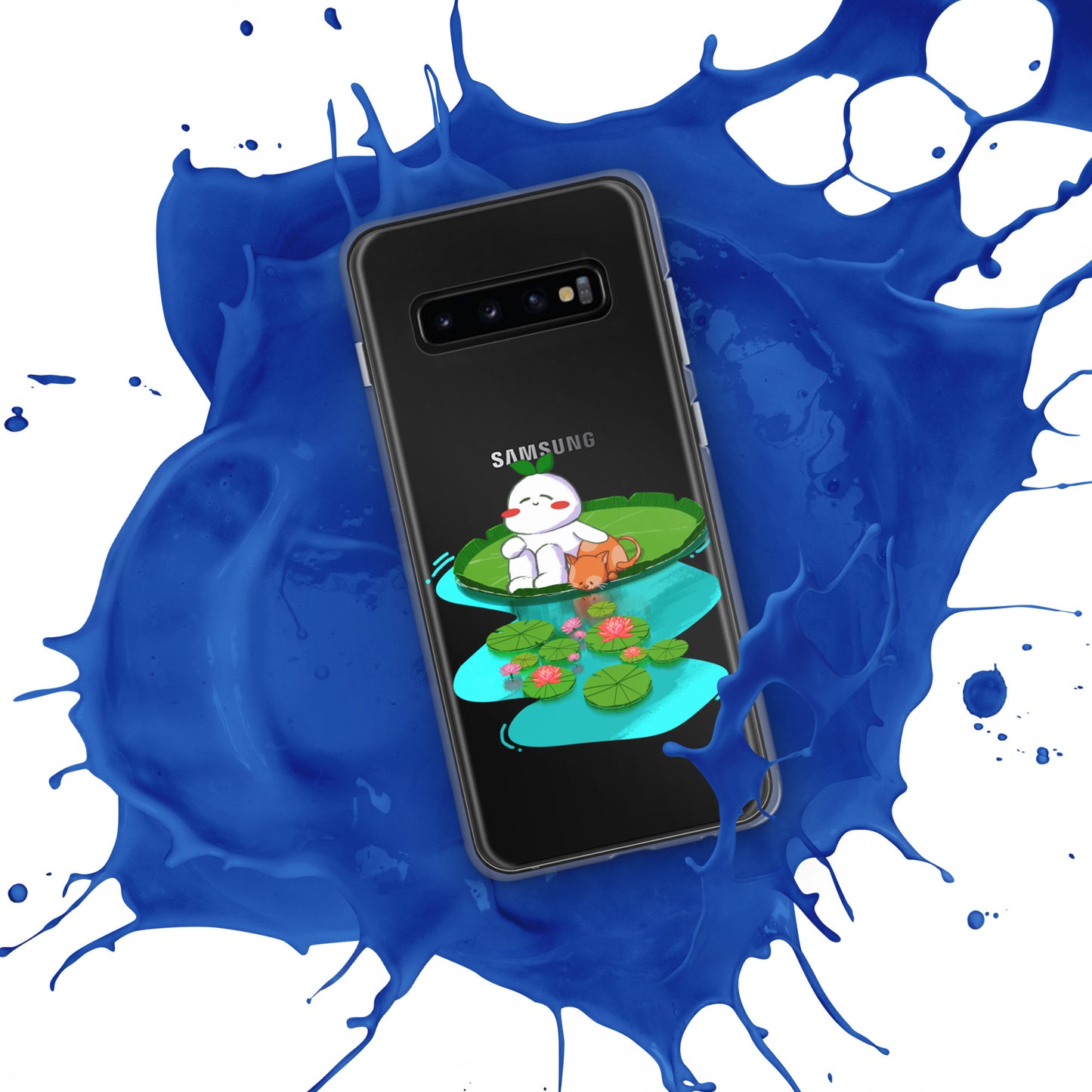 Calm Psi | Clear Case for Samsung®