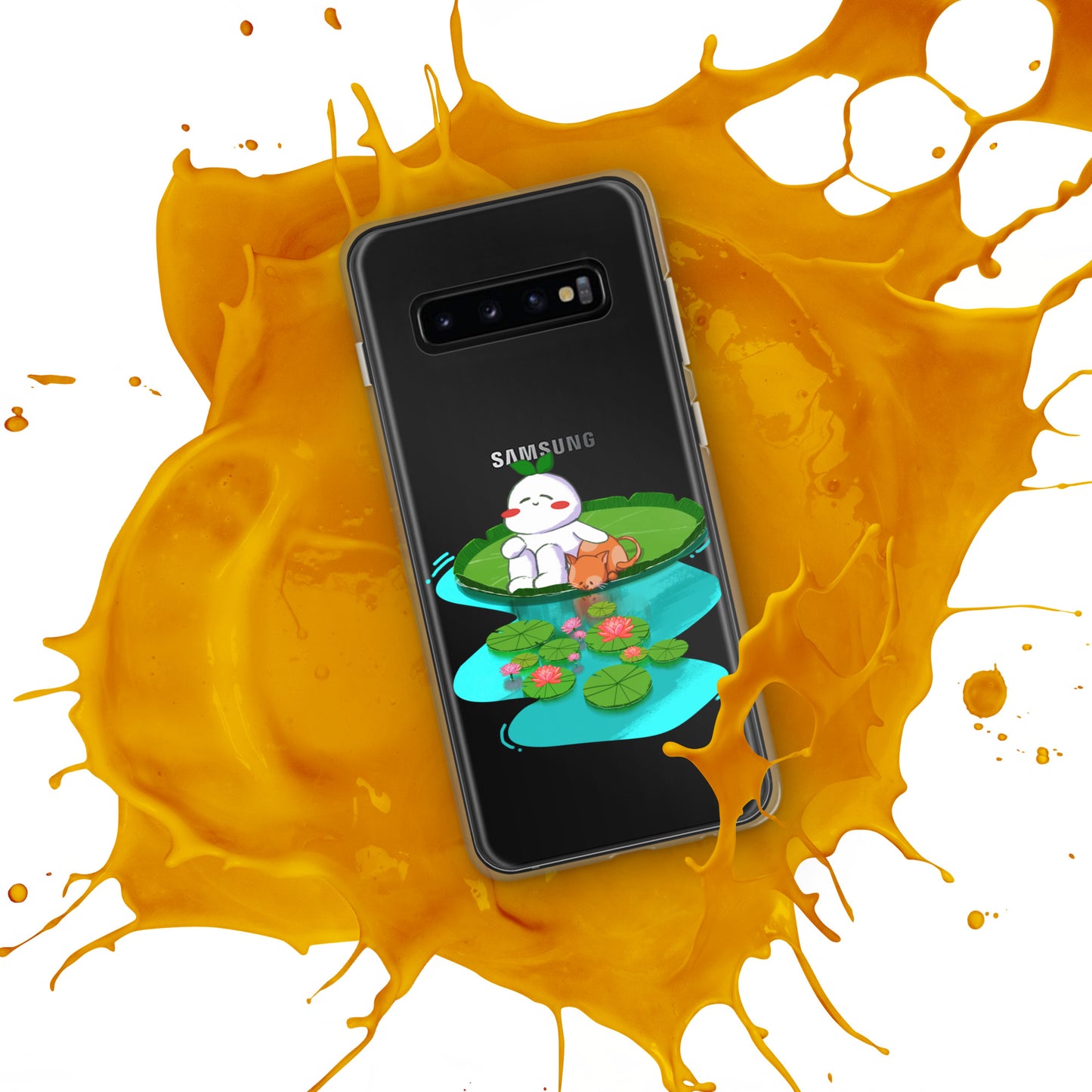 Calm Psi | Clear Case for Samsung®