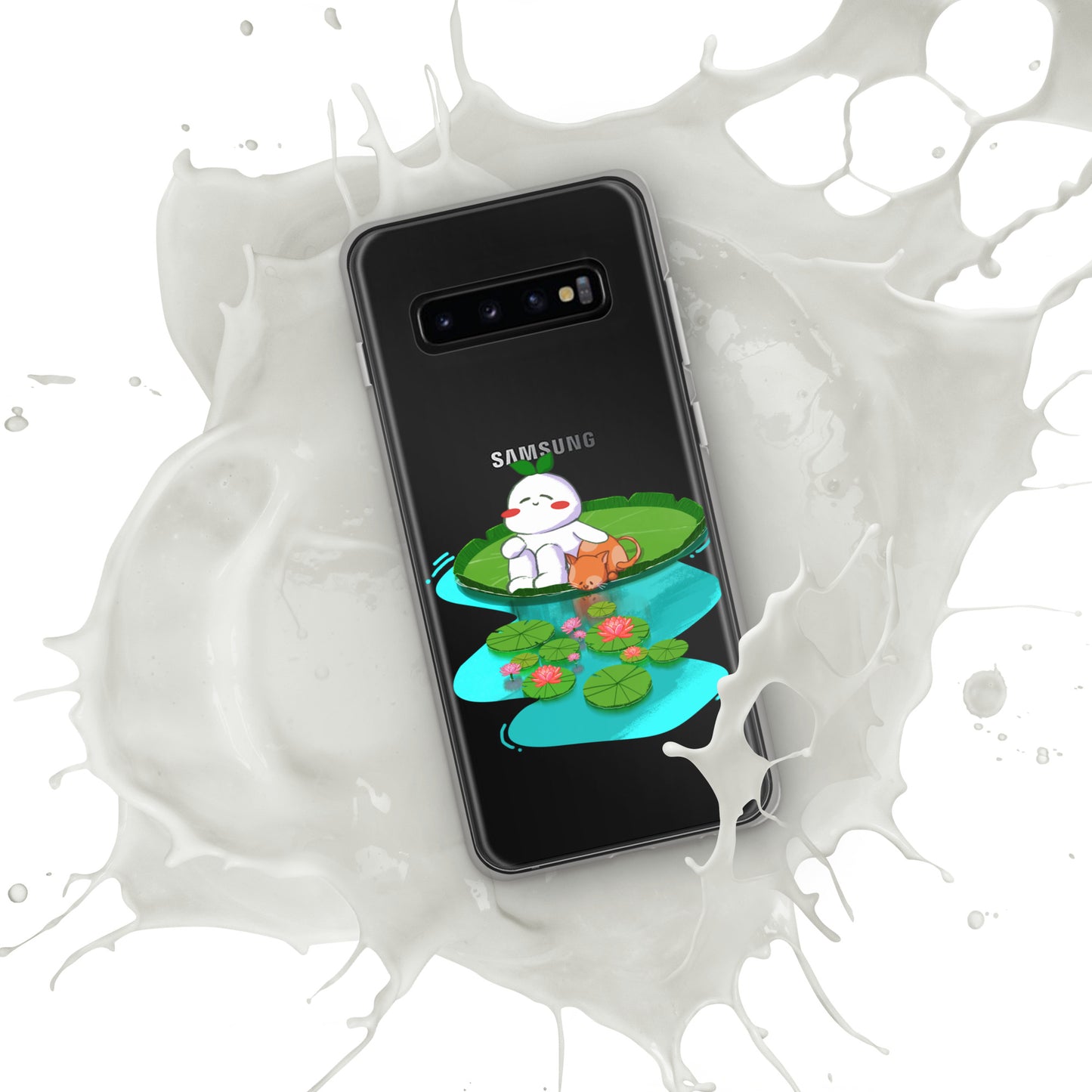 Calm Psi | Clear Case for Samsung®