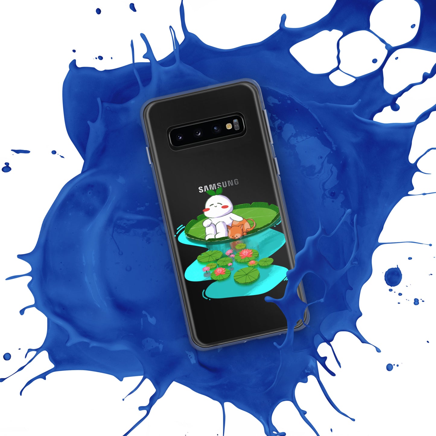 Calm Psi | Clear Case for Samsung®