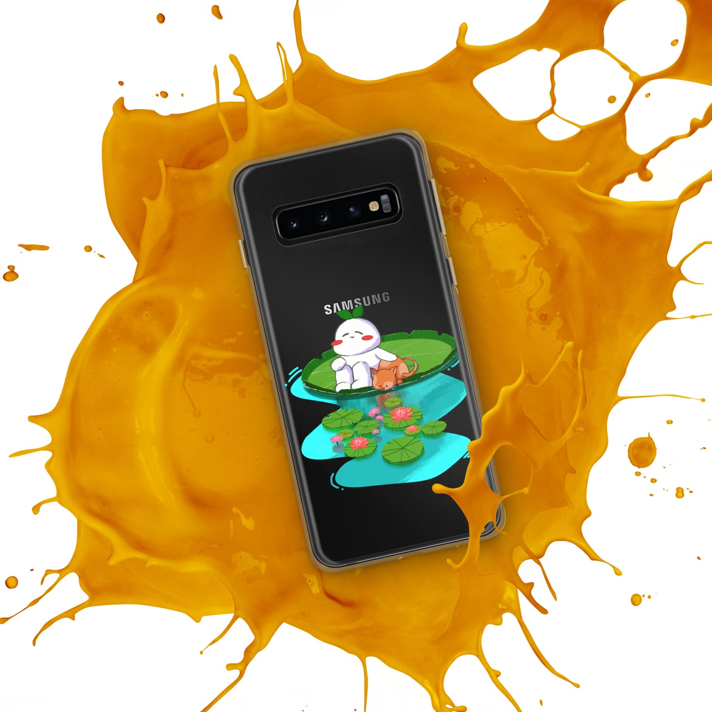 Calm Psi | Clear Case for Samsung®