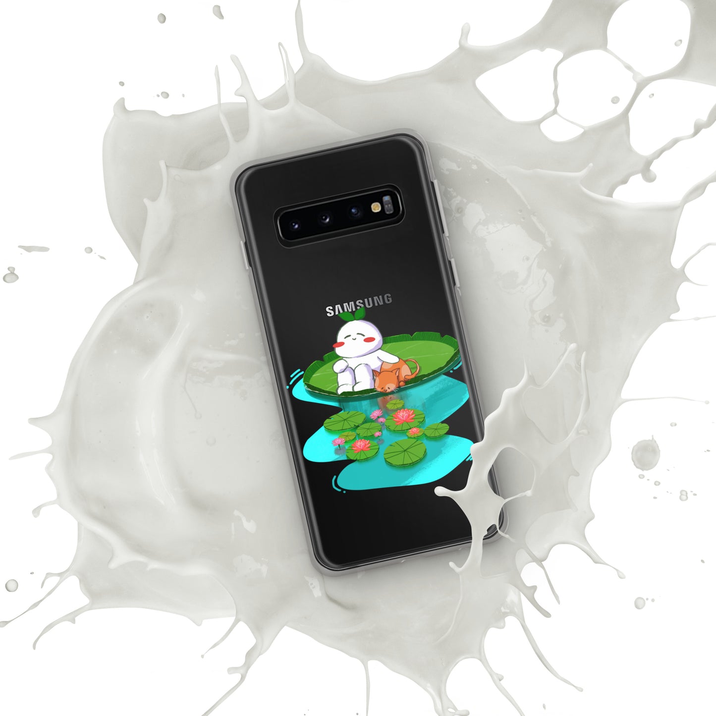 Calm Psi | Clear Case for Samsung®