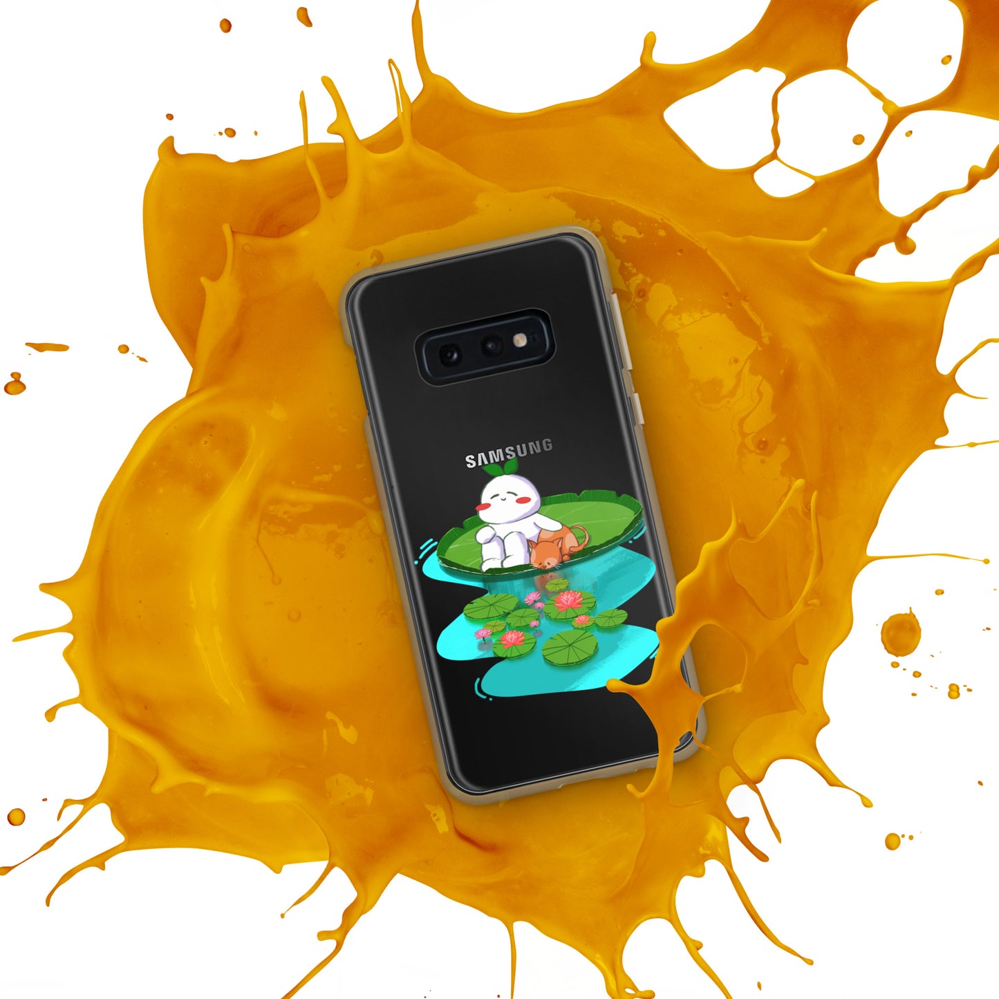 Calm Psi | Clear Case for Samsung®