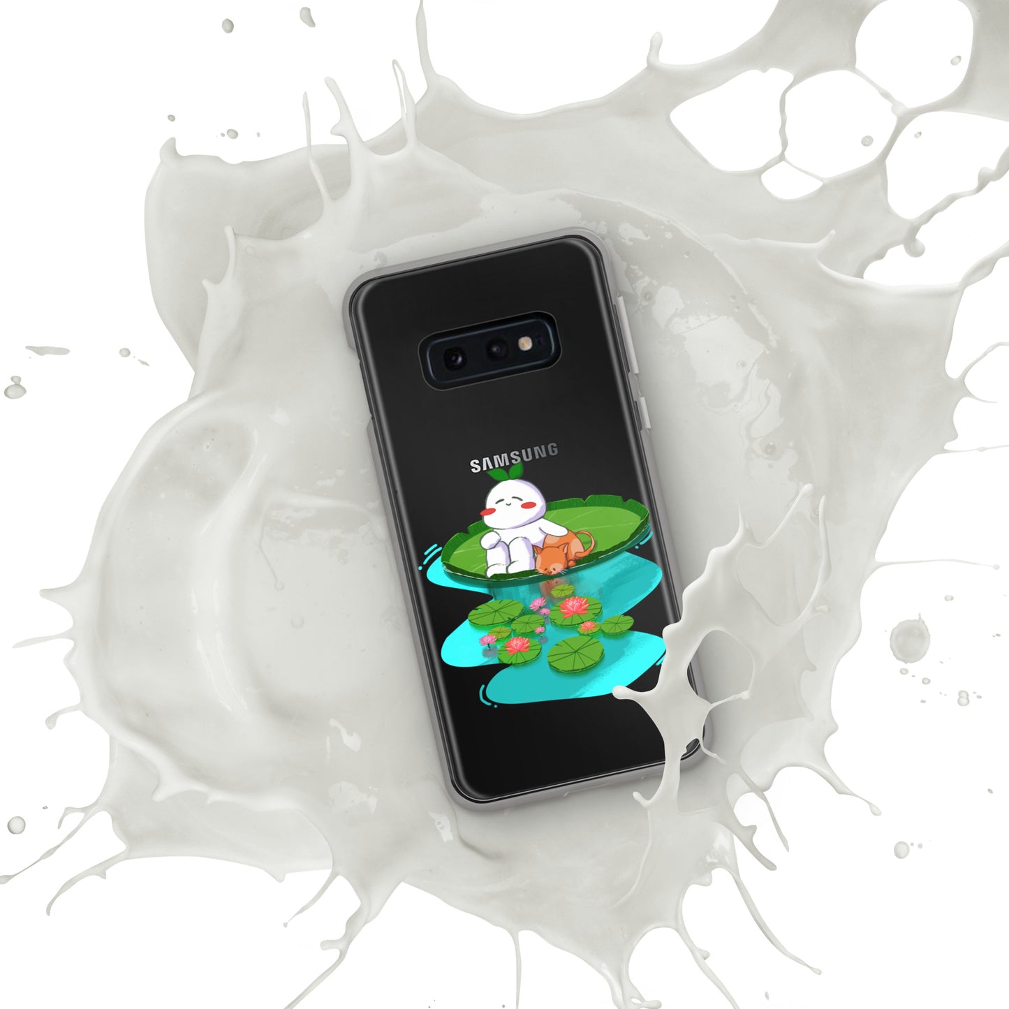 Calm Psi | Clear Case for Samsung®