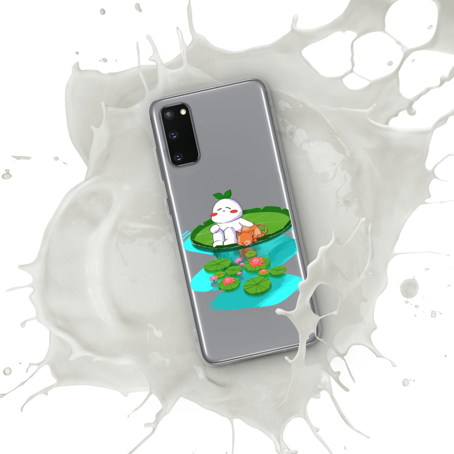 Calm Psi | Clear Case for Samsung®