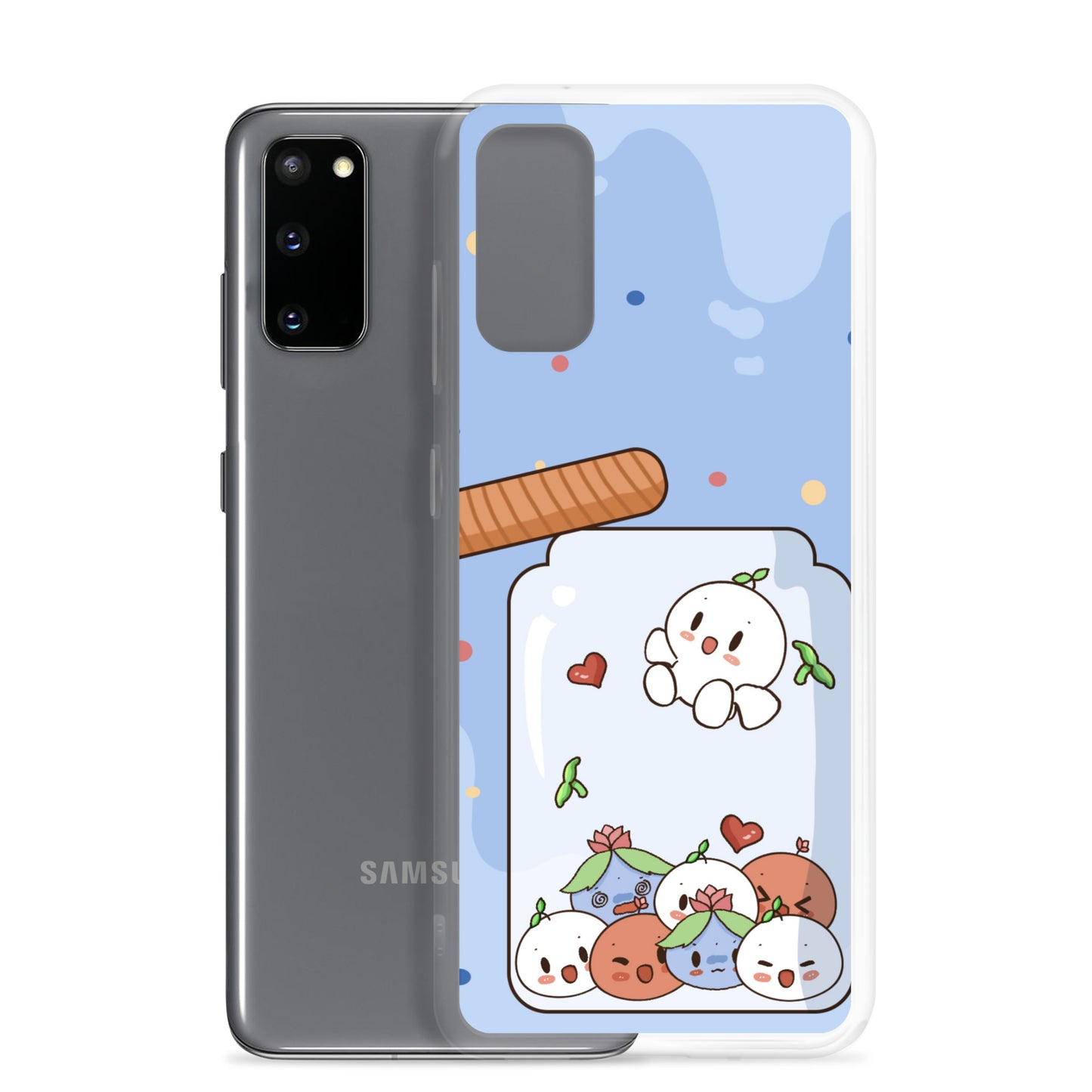 Clear Case for Samsung®