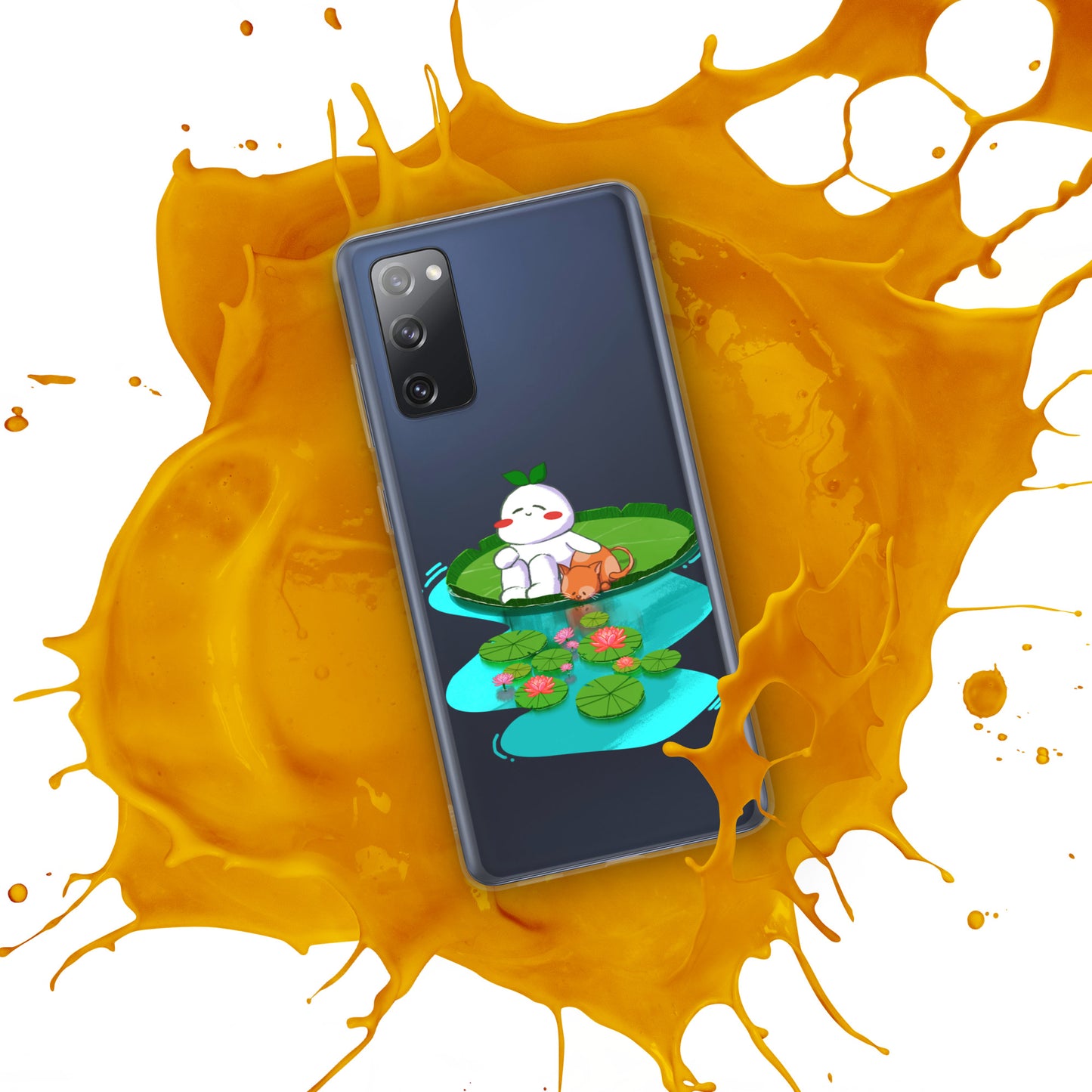 Calm Psi | Clear Case for Samsung®