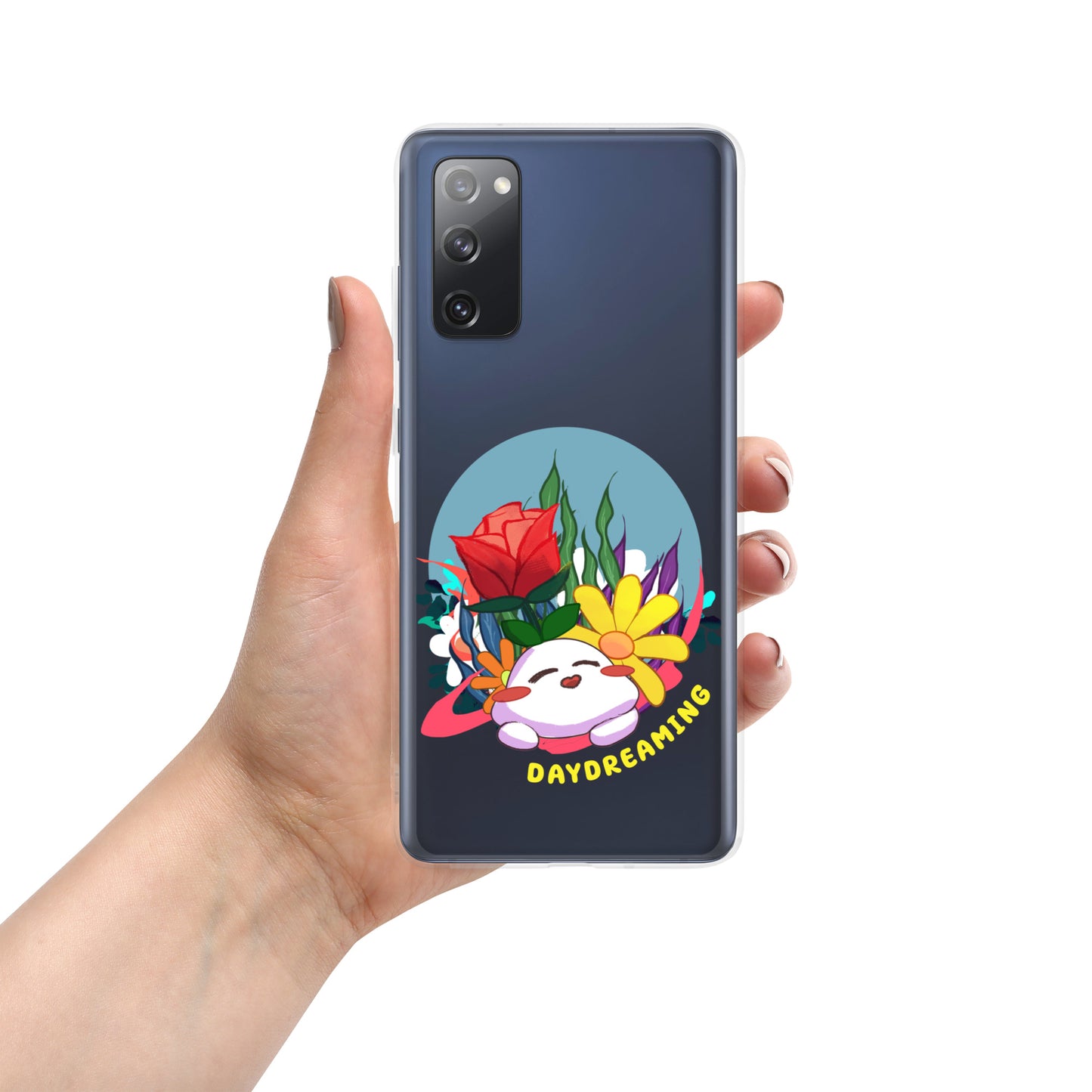 Daydreaming | Clear Case for Samsung®