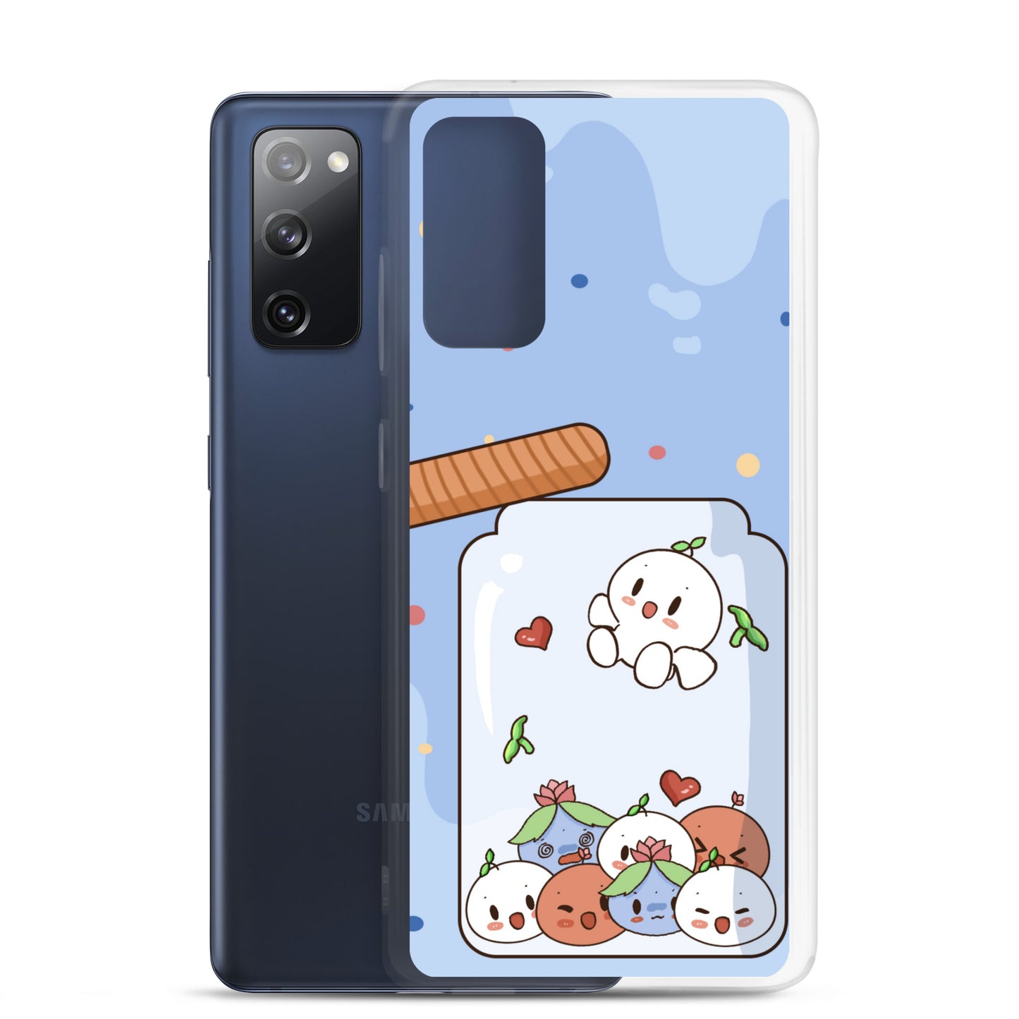 Clear Case for Samsung®