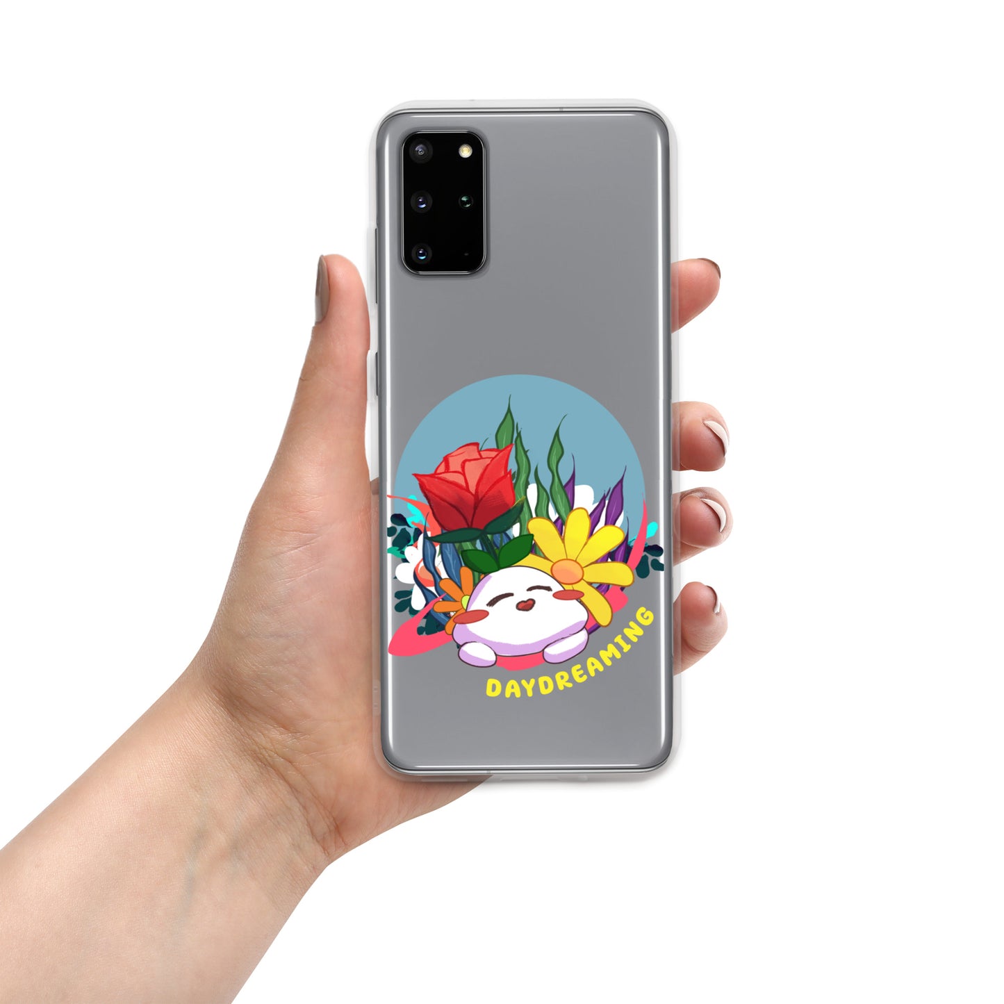 Daydreaming | Clear Case for Samsung®