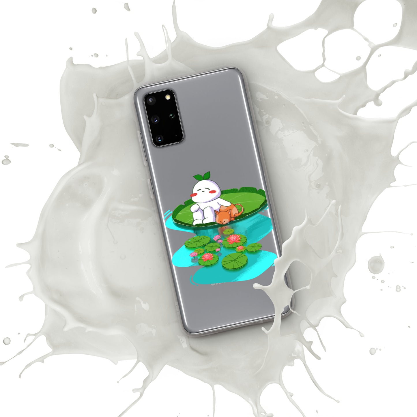 Calm Psi | Clear Case for Samsung®