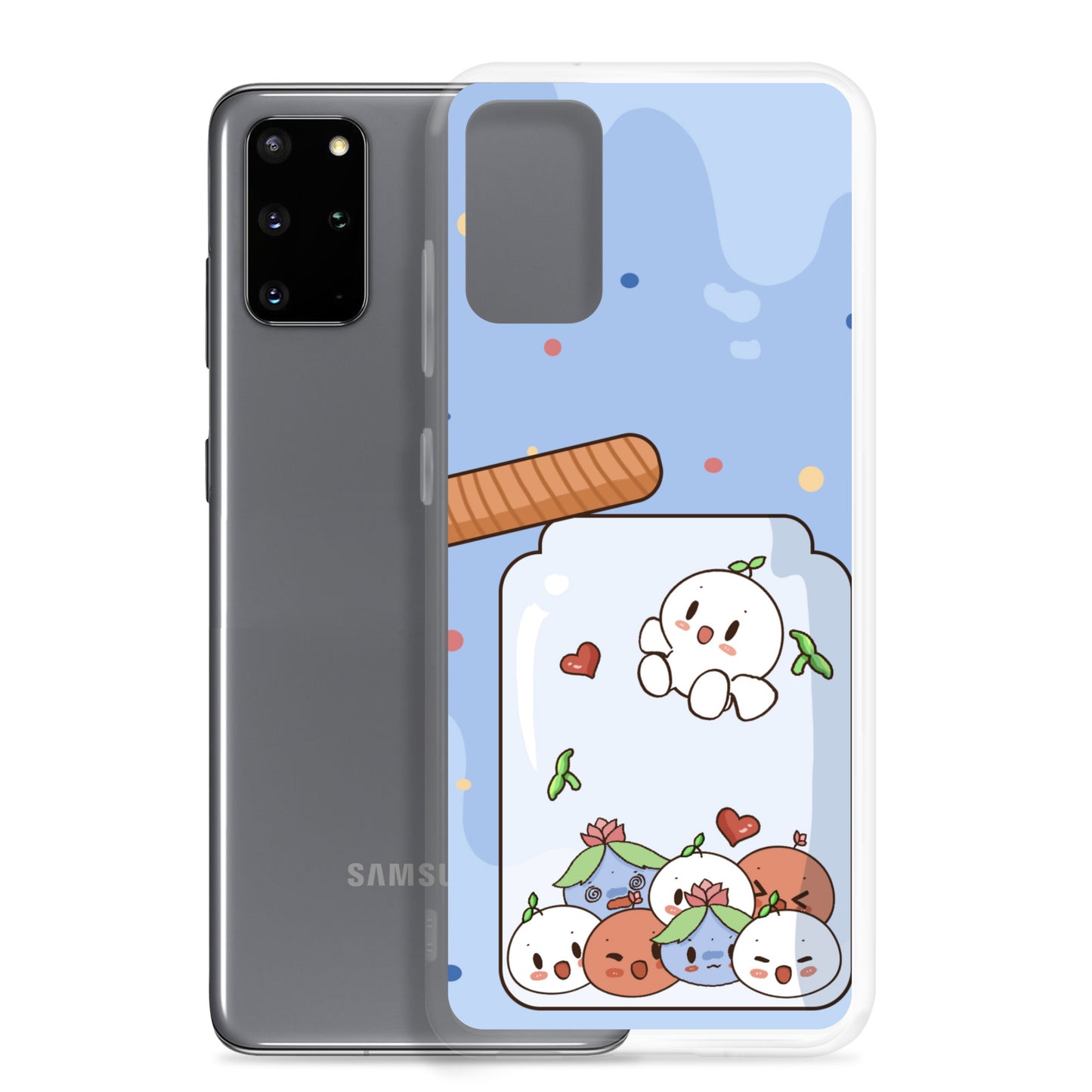 Clear Case for Samsung®