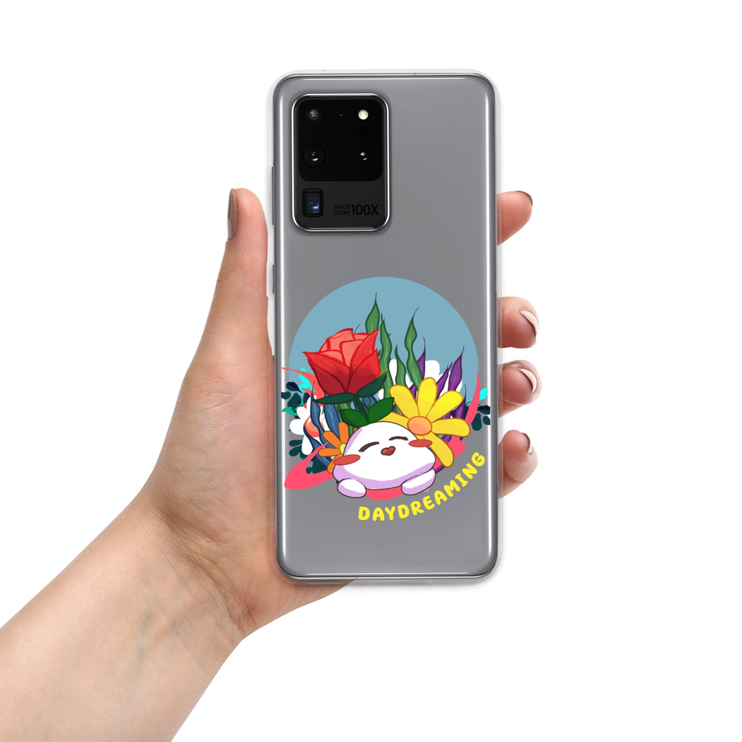 Daydreaming | Clear Case for Samsung®