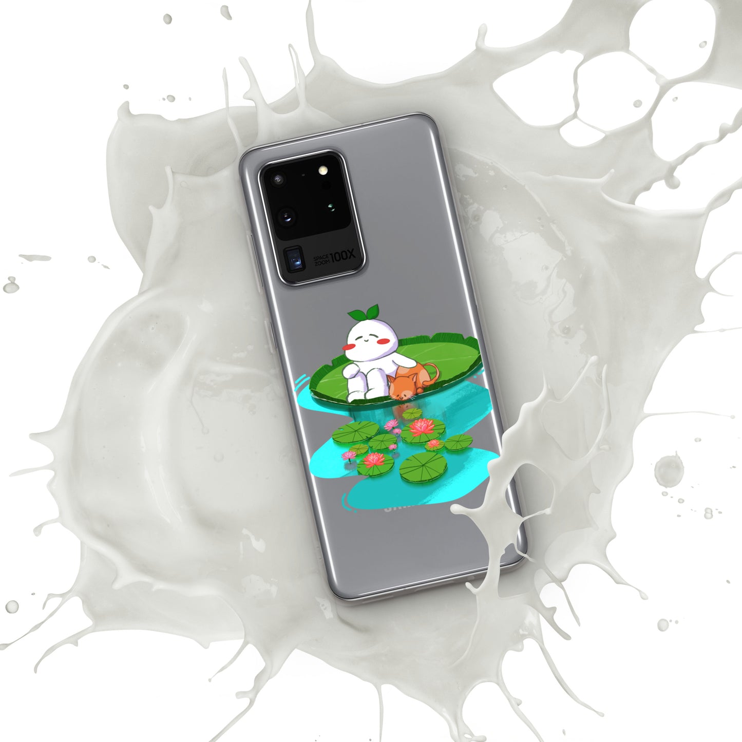 Calm Psi | Clear Case for Samsung®