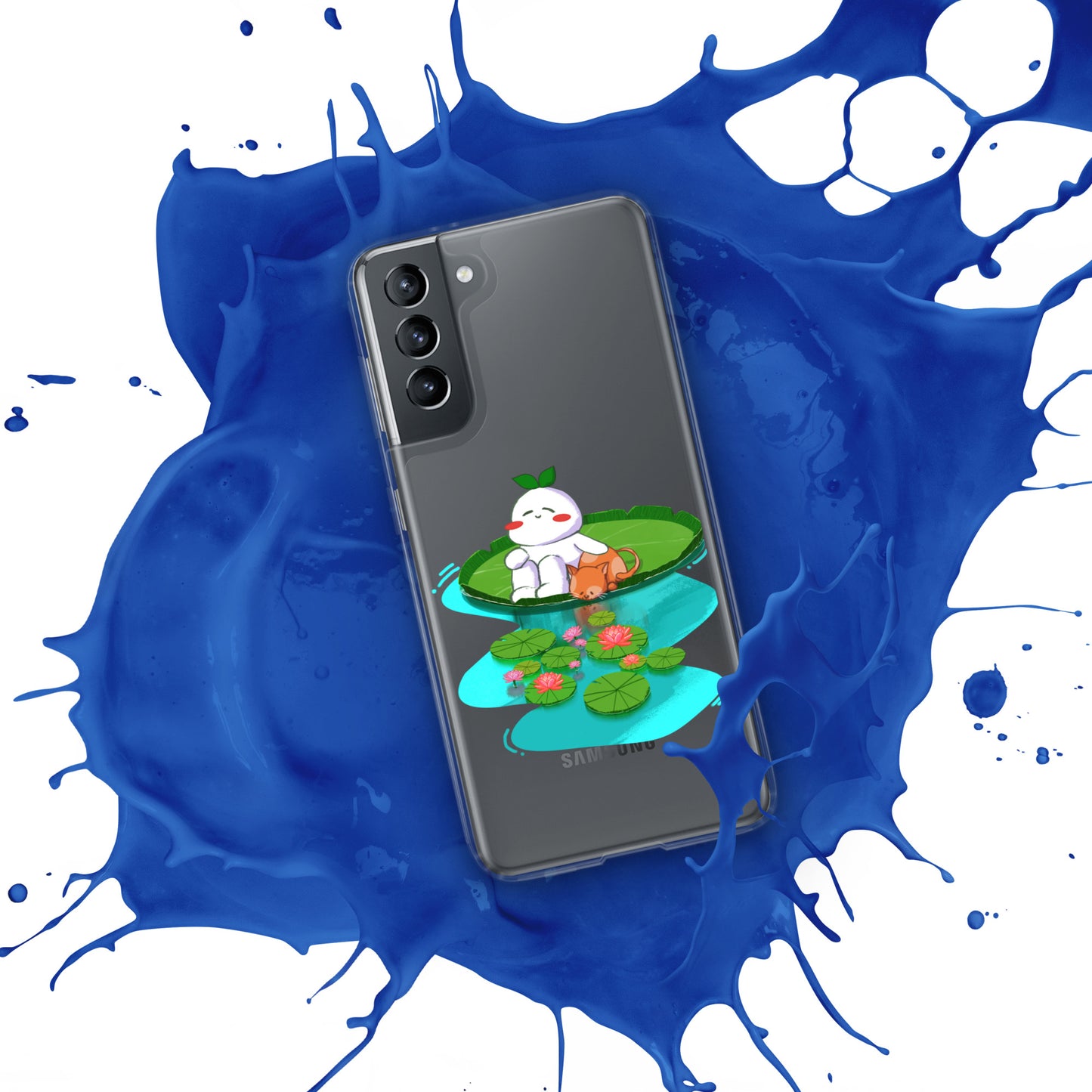 Calm Psi | Clear Case for Samsung®