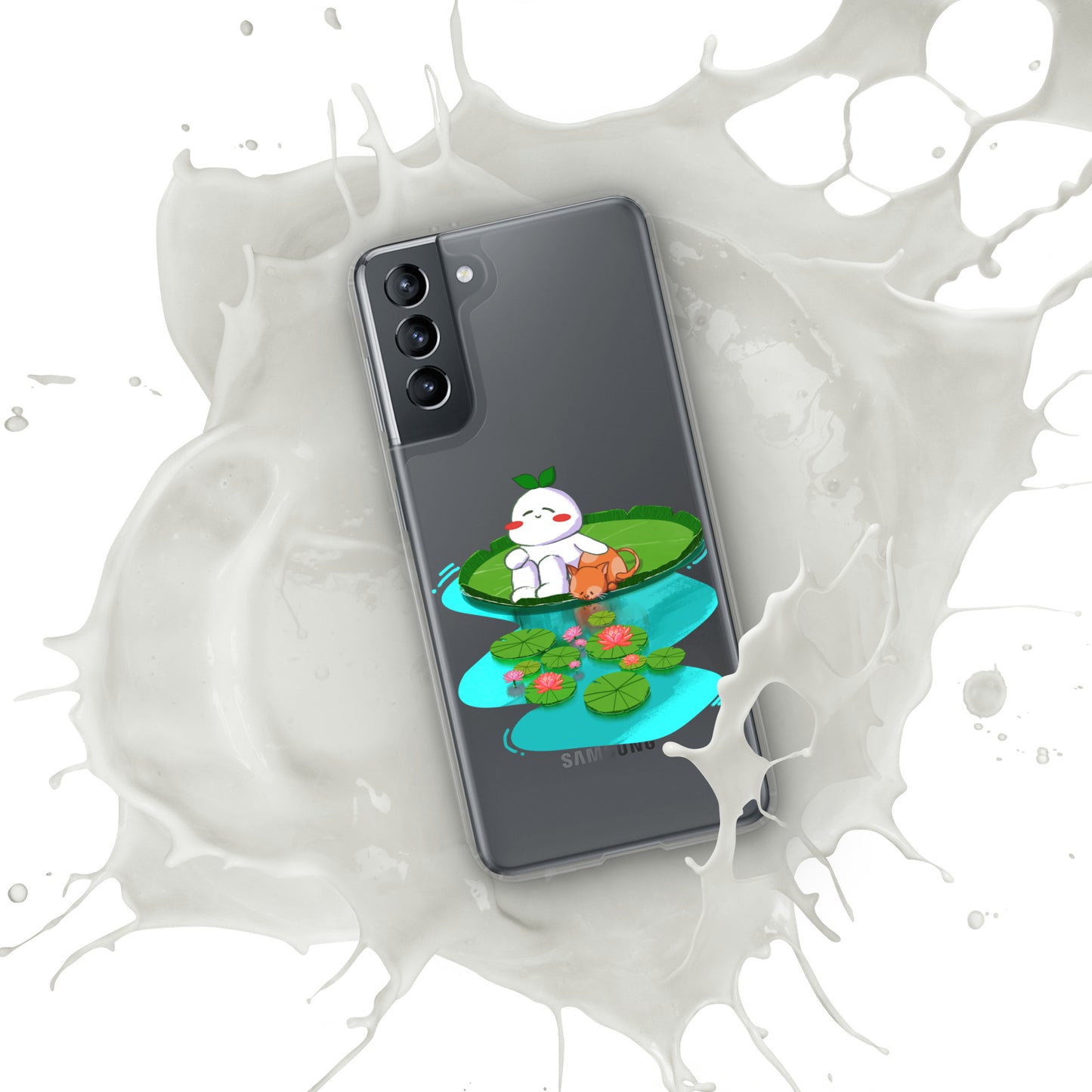 Calm Psi | Clear Case for Samsung®