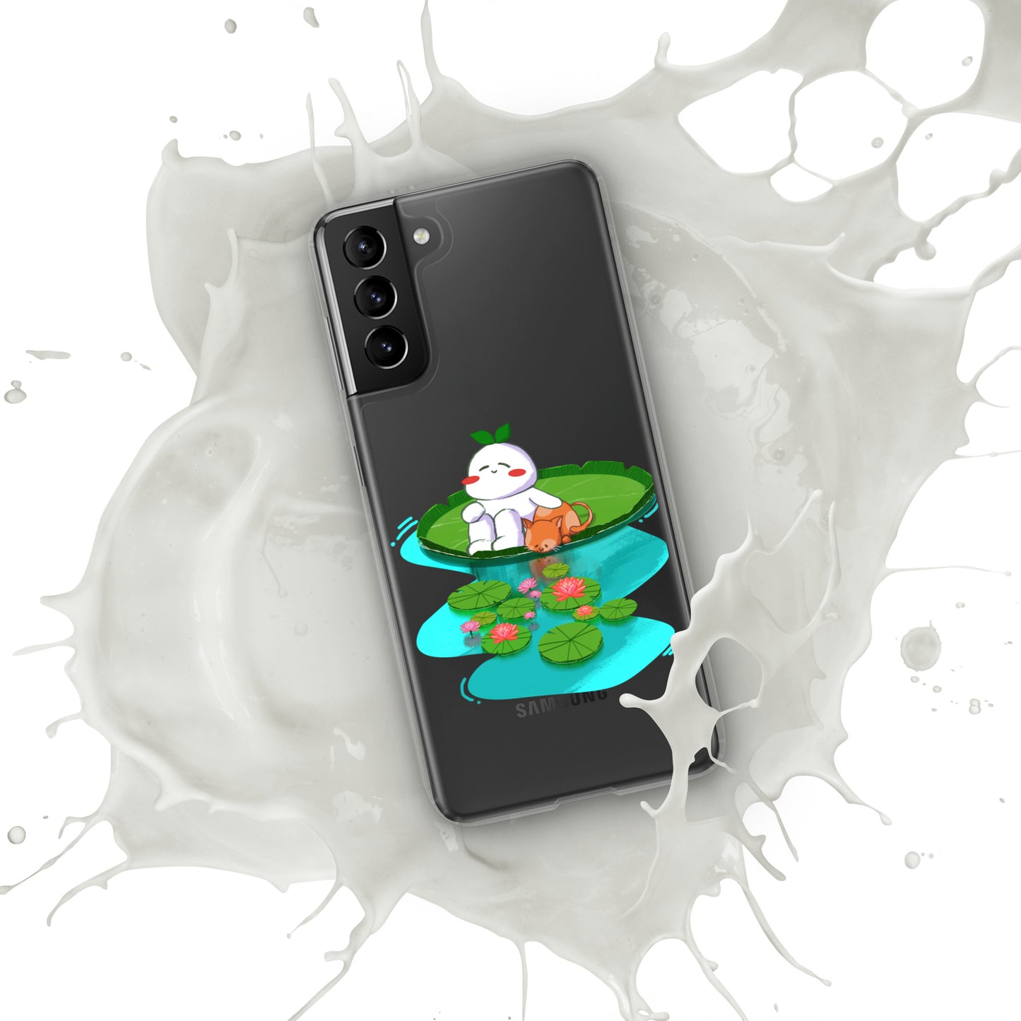 Calm Psi | Clear Case for Samsung®