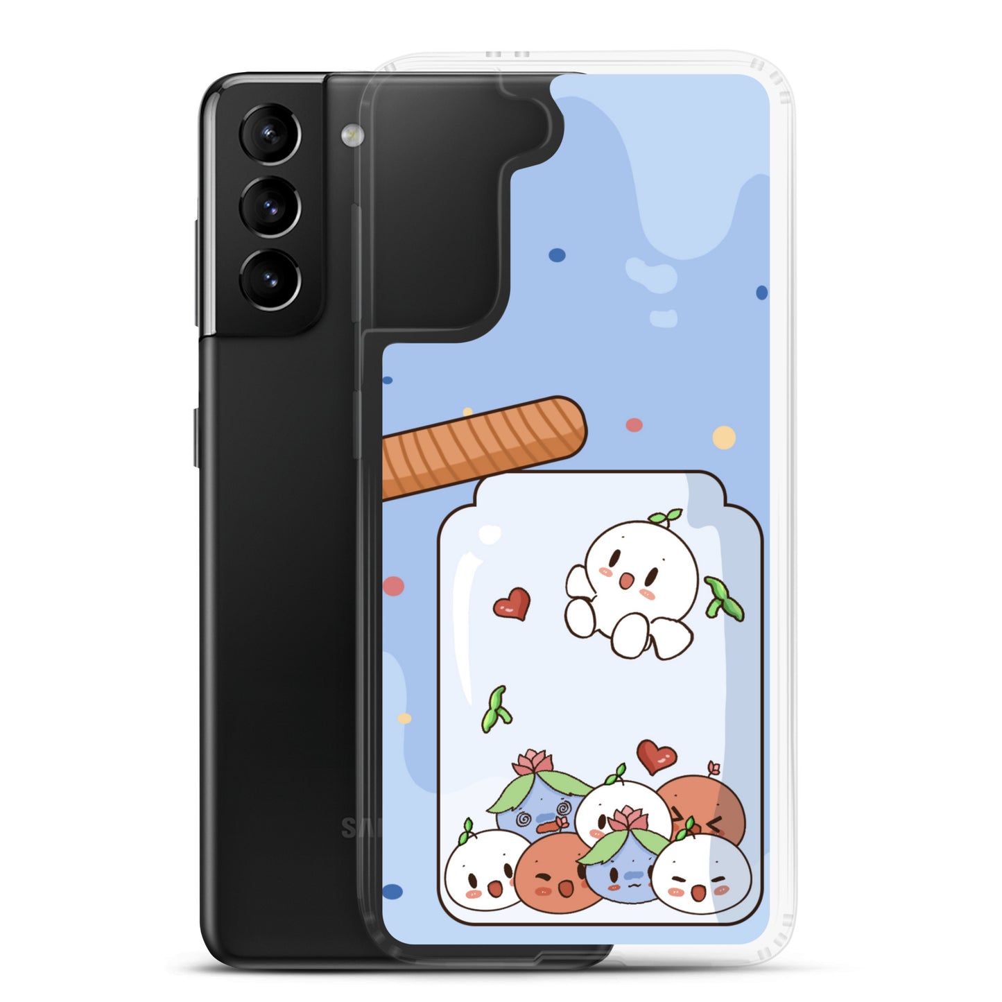 Clear Case for Samsung®