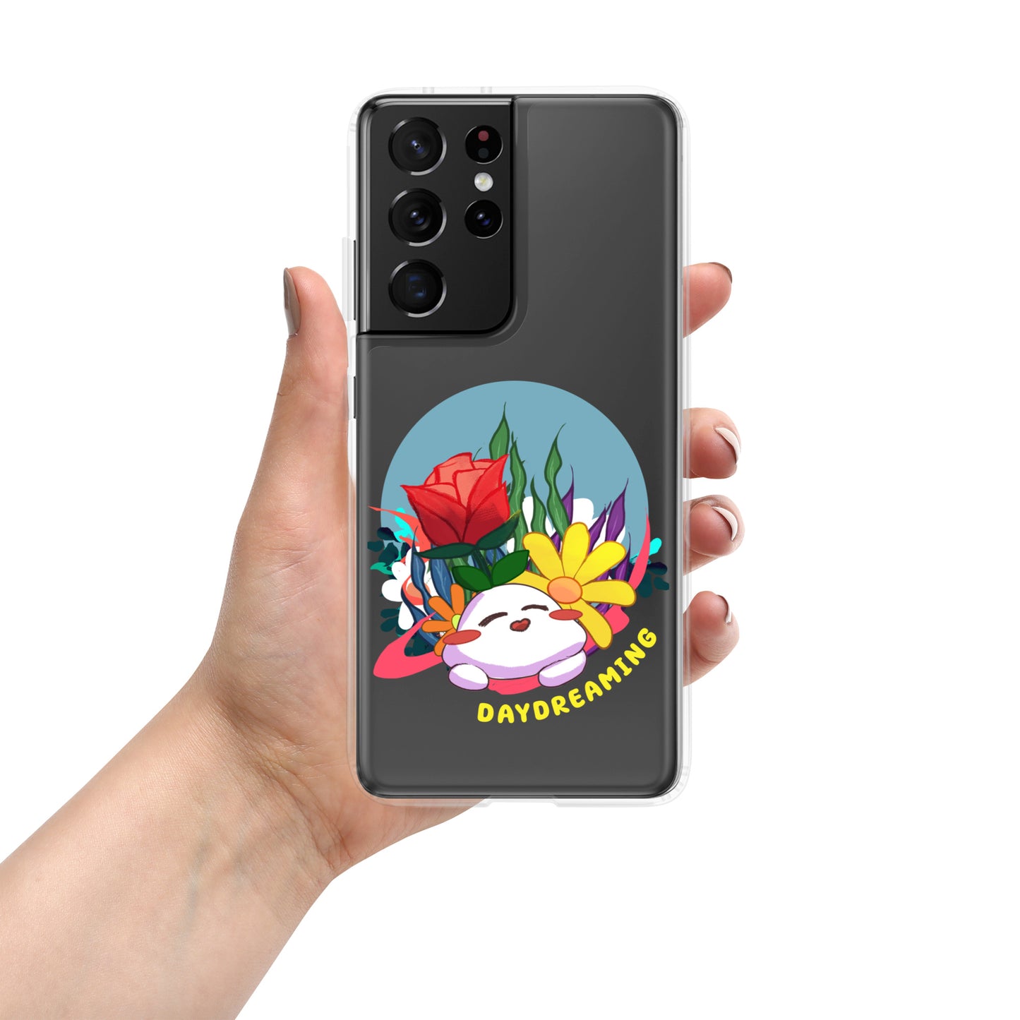 Daydreaming | Clear Case for Samsung®