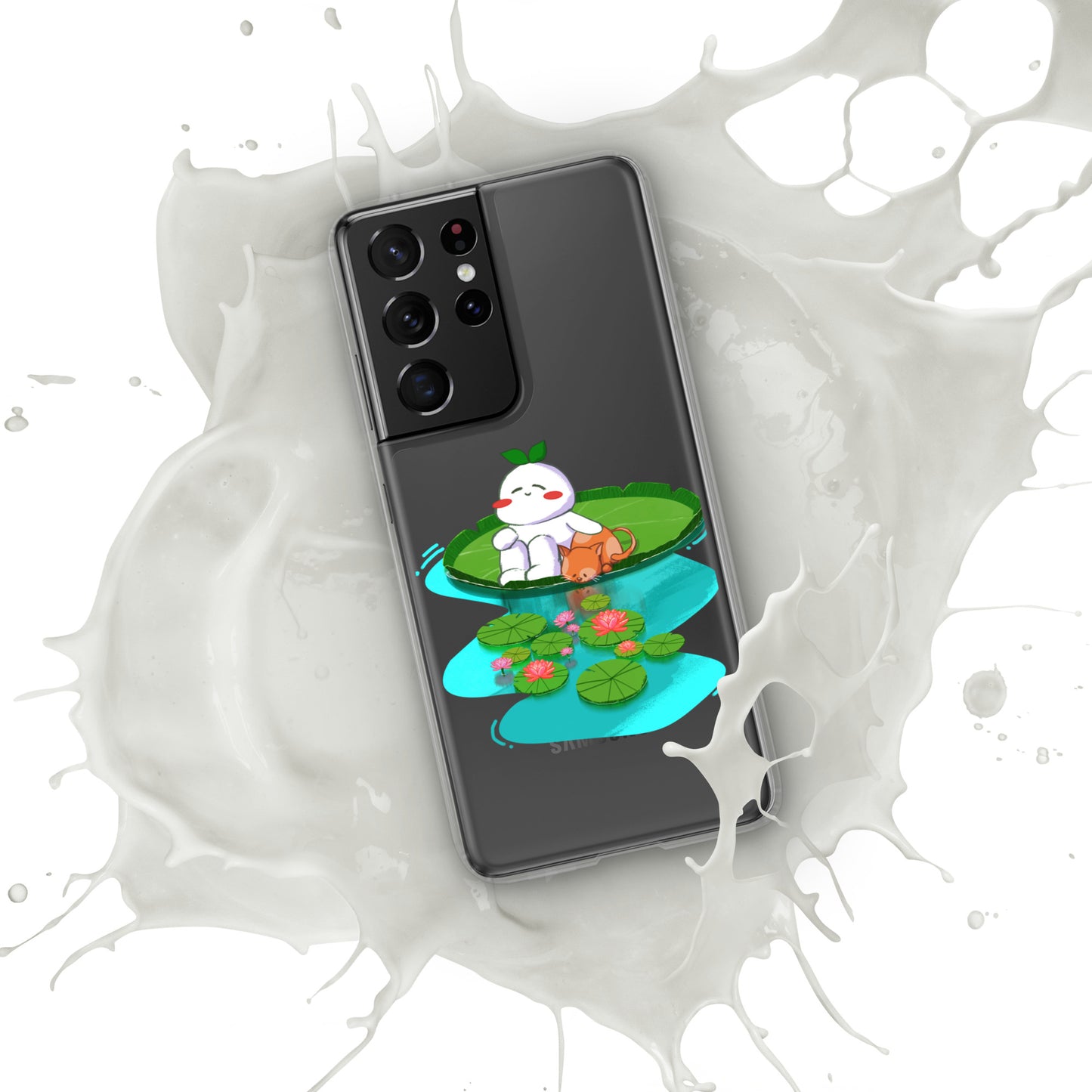 Calm Psi | Clear Case for Samsung®