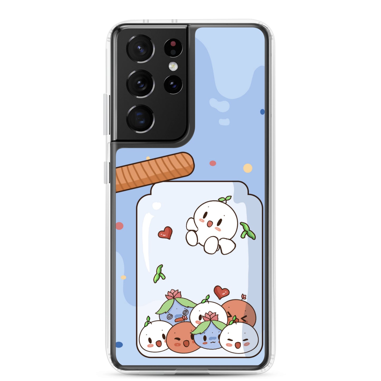 Clear Case for Samsung®