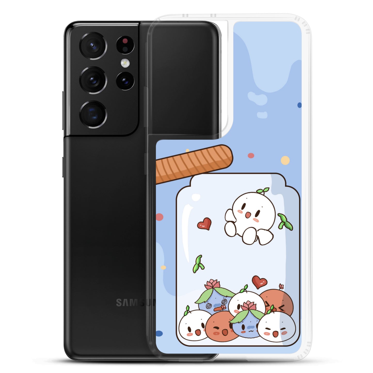 Clear Case for Samsung®