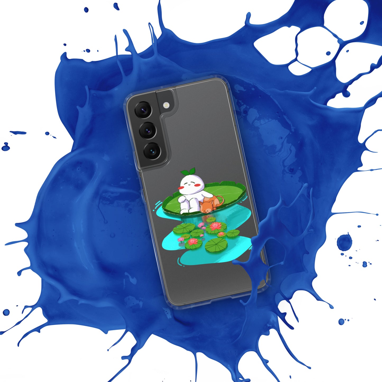 Calm Psi | Clear Case for Samsung®