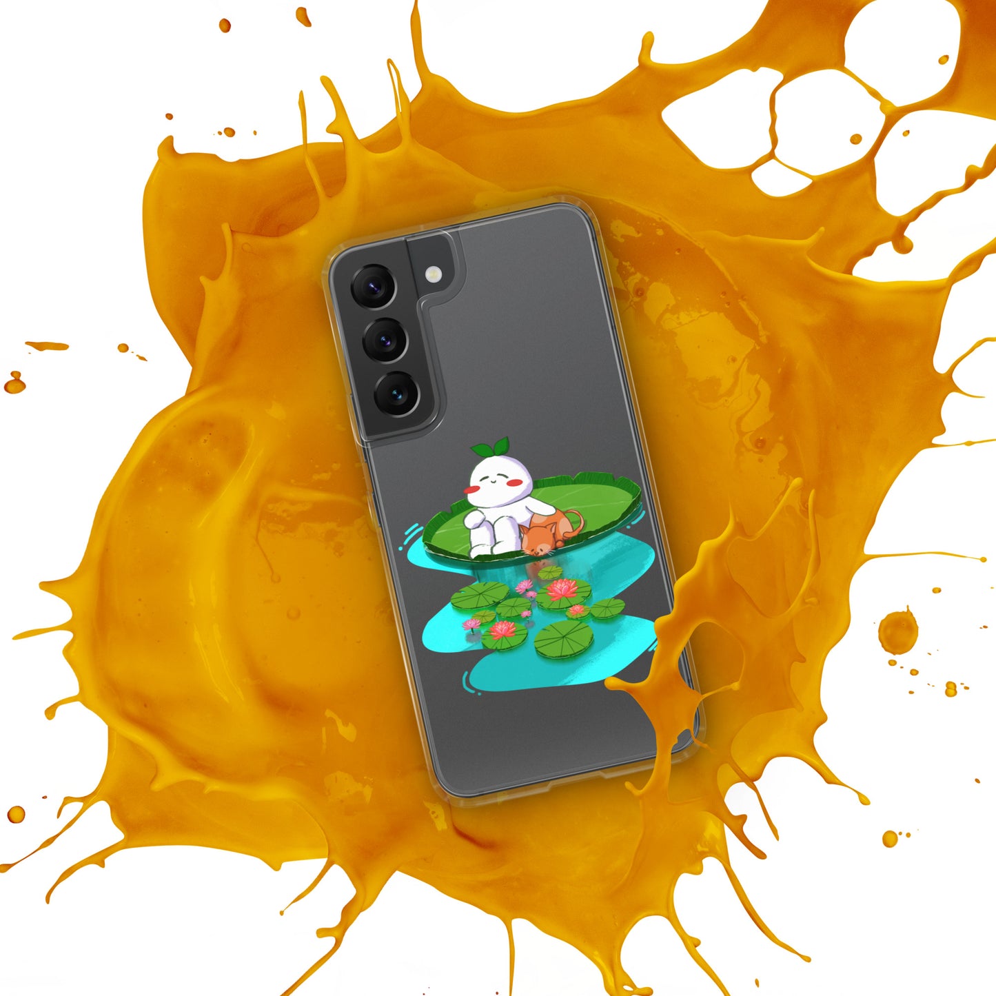 Calm Psi | Clear Case for Samsung®