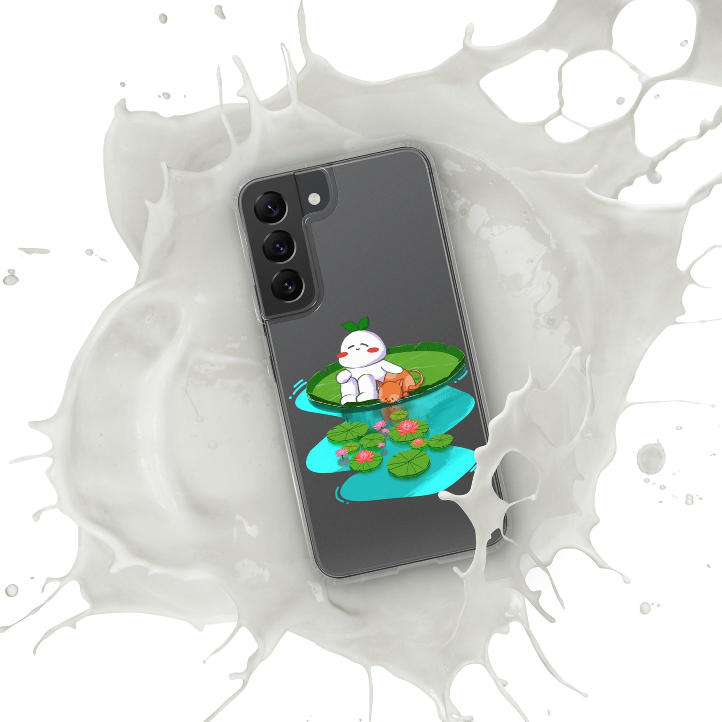 Calm Psi | Clear Case for Samsung®