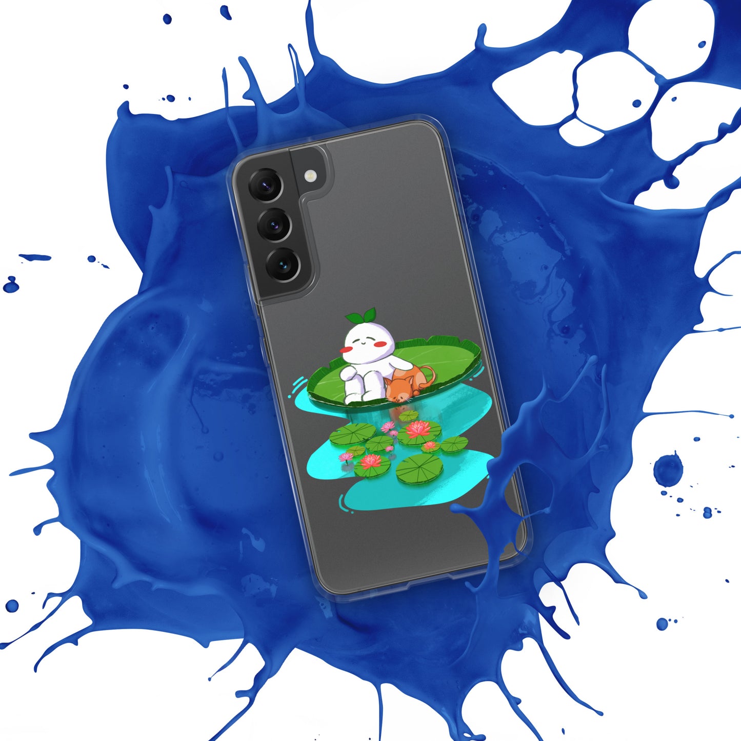 Calm Psi | Clear Case for Samsung®